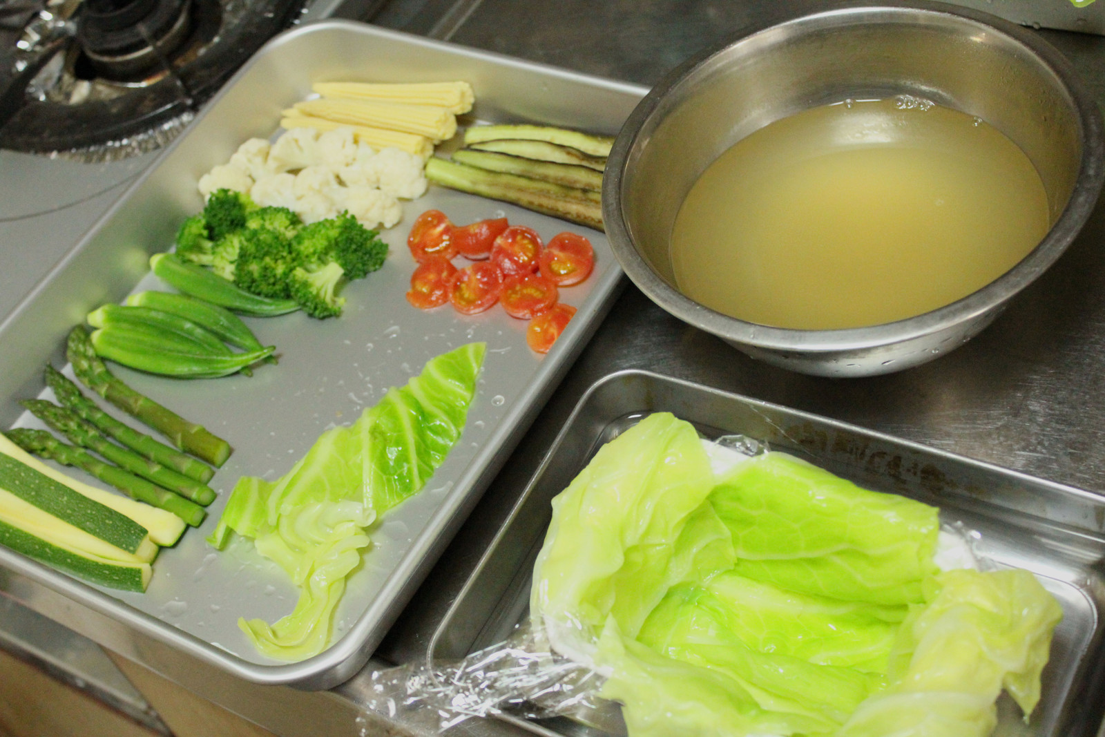 9種の野菜のテリーヌ 食戟のソーマ全料理再現 9種の野菜のテリーヌ 食戟のソーマ全料理再現