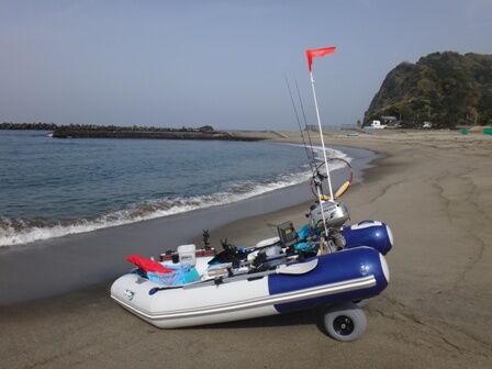 小土肥からボート釣り 2021 3 30 まるまるのおうち