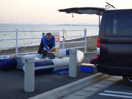 内房 富津沖でボート釣り 2020 10 29 まるまるのおうち