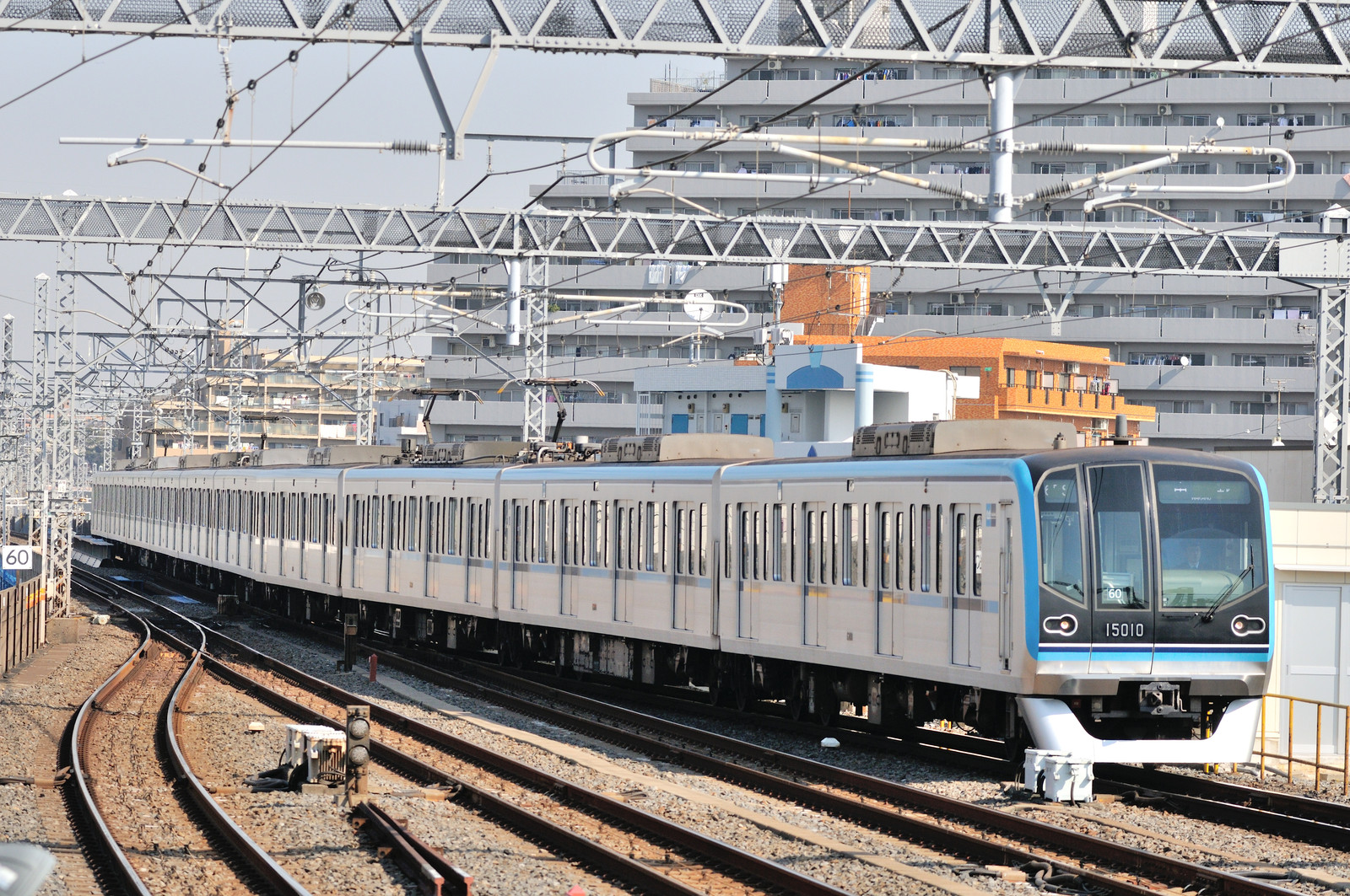 風来狐の鉄道雑記東京地下鉄(旧 営団)05系 B修繕施工車を撮影 風来狐