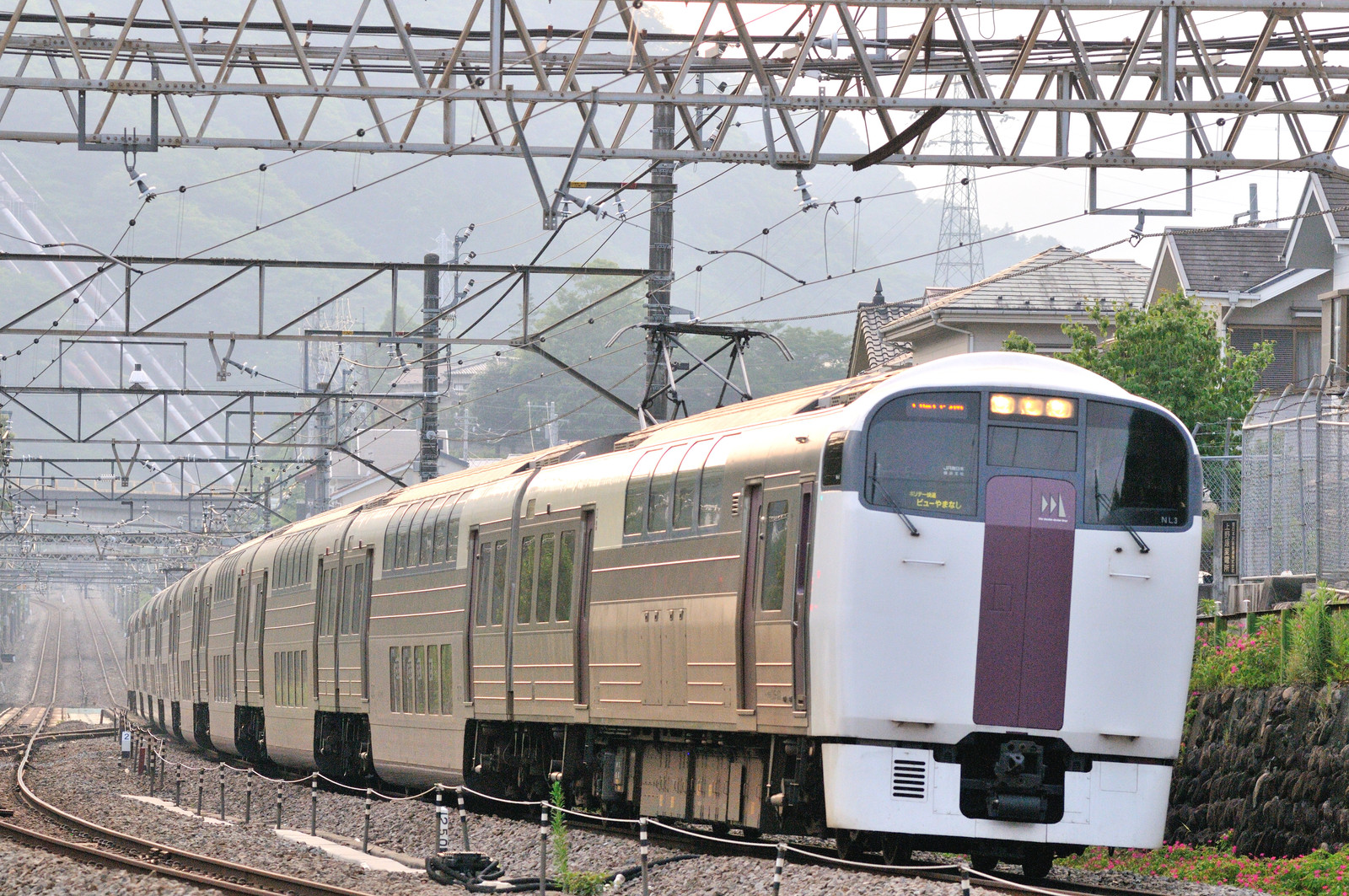215系 ホリデー快速 ビューやまなし号などを撮影 風来狐の鉄道雑記 215系 ホリデー快速 ビューやまなし号などを撮影 風来狐の鉄道雑記
