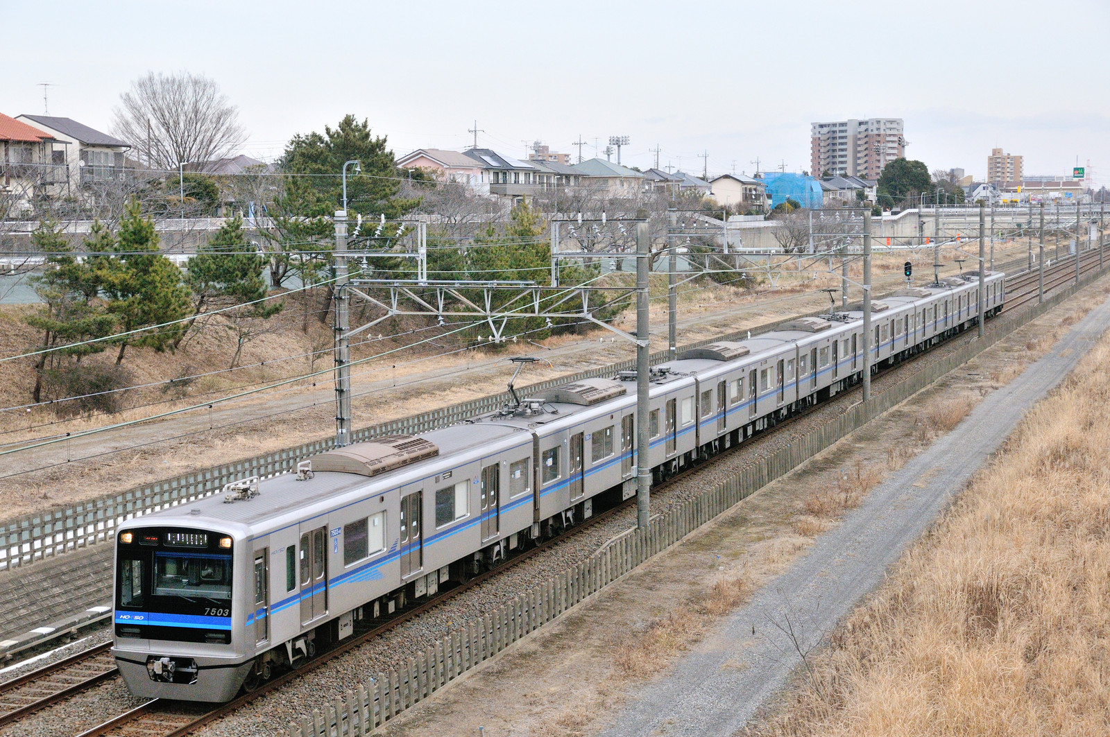 北総線の撮影に : 風来狐の鉄道雑記