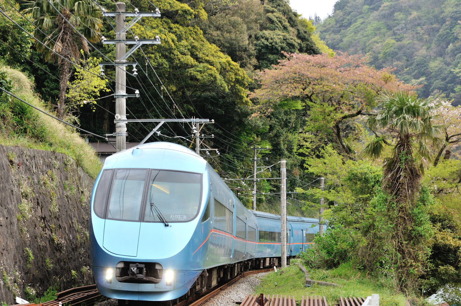 風来狐の鉄道雑記久々の小田急1000形＆メトロはこね へ乗車                 風来狐