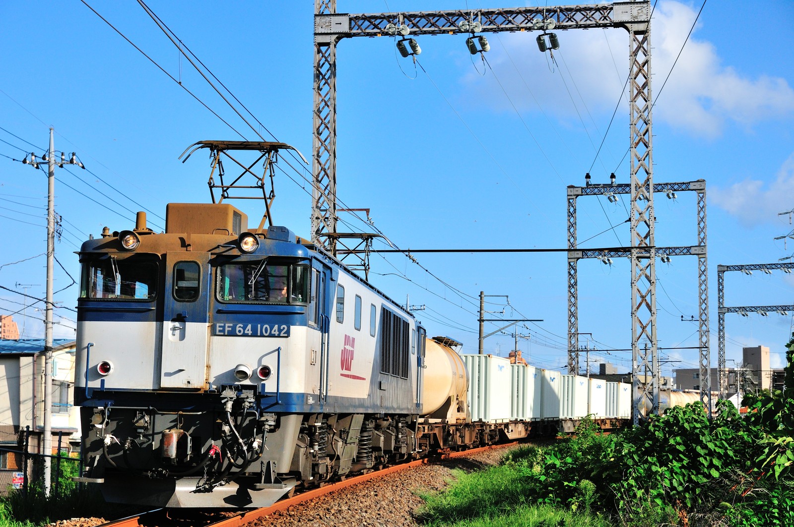 鹿島からの貨物を1本だけ 風来狐の鉄道雑記 鹿島からの貨物を1本だけ 風来狐の鉄道雑記