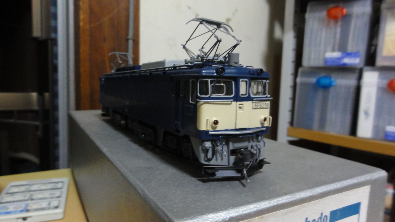 天賞堂】EF62-54号機 ☆ ・前照灯＆テール 「光輝度LED」（真鍮製）