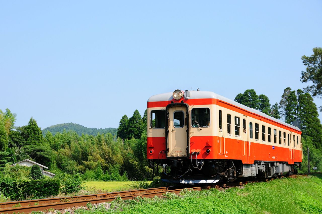 いすみ鉄道のキハ52を撮影しました 風来狐の鉄道雑記 いすみ鉄道のキハ52を撮影しました 風来狐の鉄道雑記
