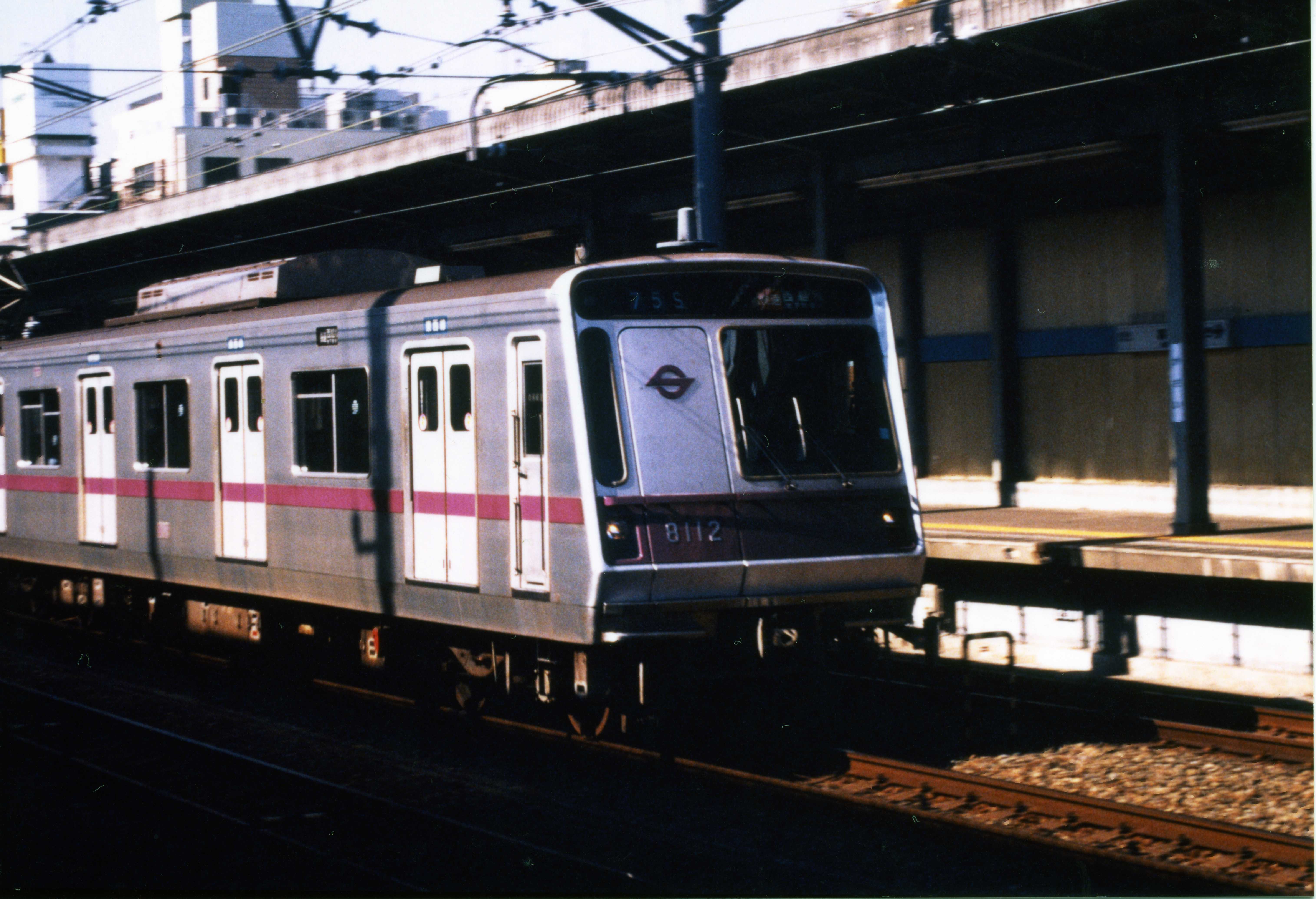 風来狐の鉄道雑記営団8000系 地下鉄東西線時代                 風来狐