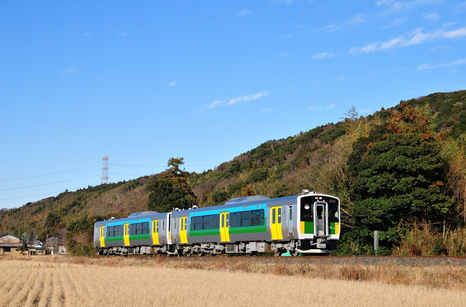 久留里線 キハE130形100番台に初乗車 : 風来狐の鉄道雑記