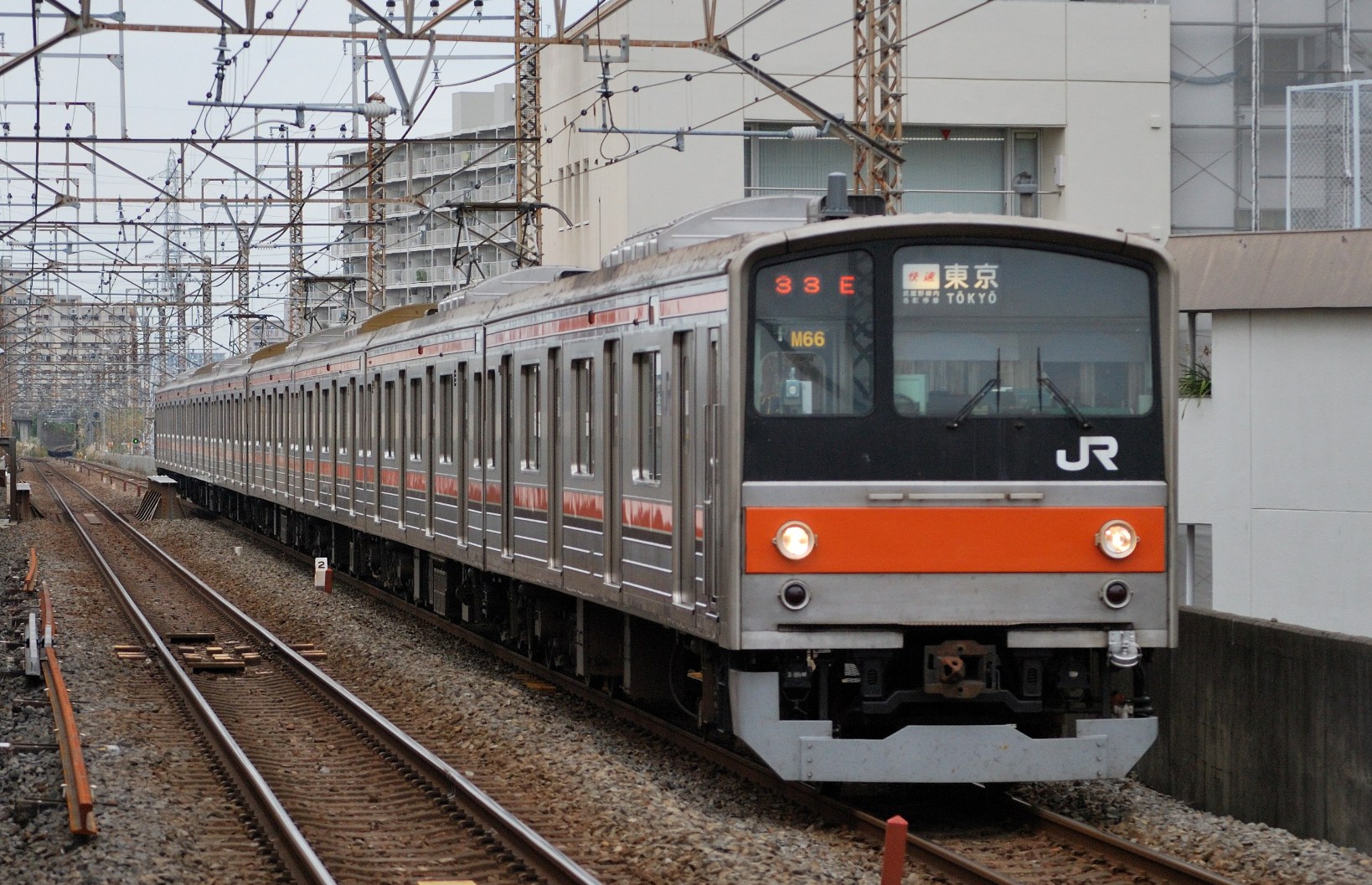 205系シナ/ヤテ6編成 : JR東日本 クハ205-3119 車両ガイド – UAAFRD