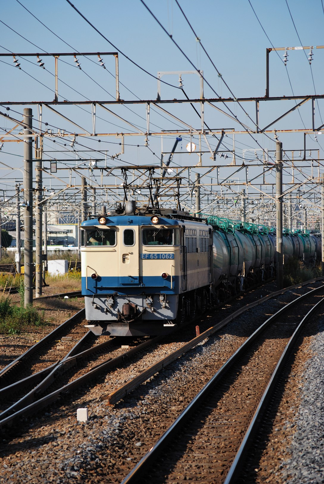 JR貨物所有唯一の原色機(EF66 27号機)+α : 風来狐の鉄道雑記