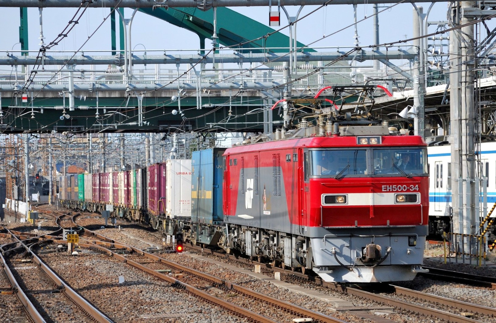 今日もまたEH500狙いで : 風来狐の鉄道雑記