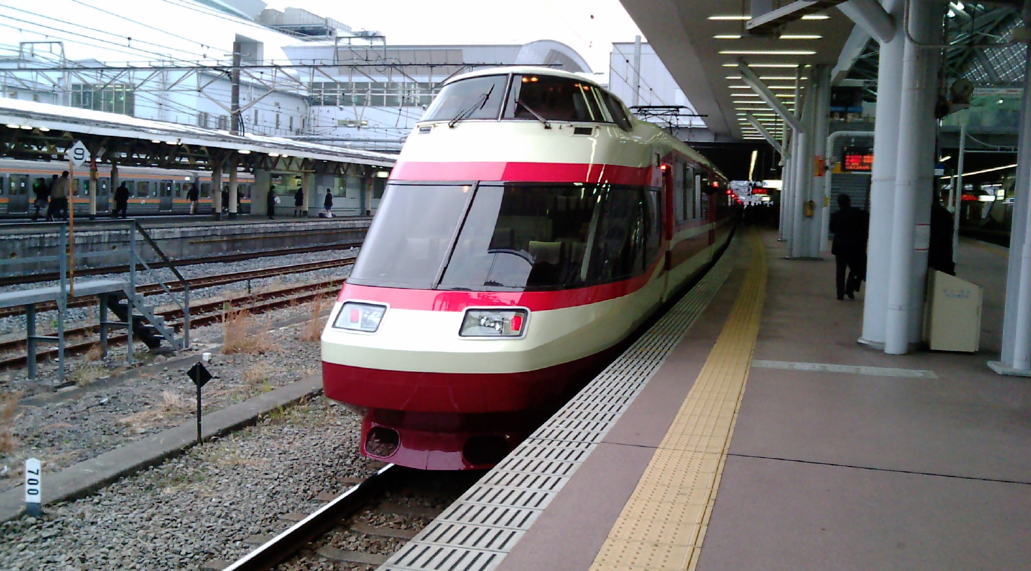 VSEの代走のHiSEで帰ってきました。 - 風来狐の鉄道雑記