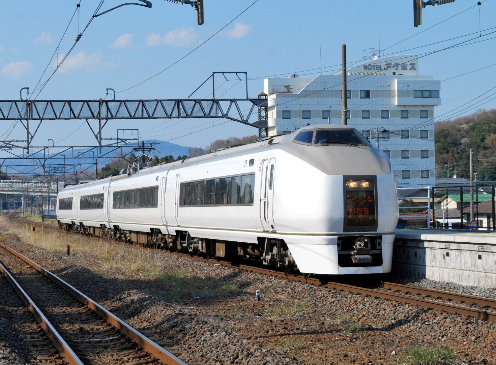 常磐線でいわき方面まで : 風来狐の鉄道雑記