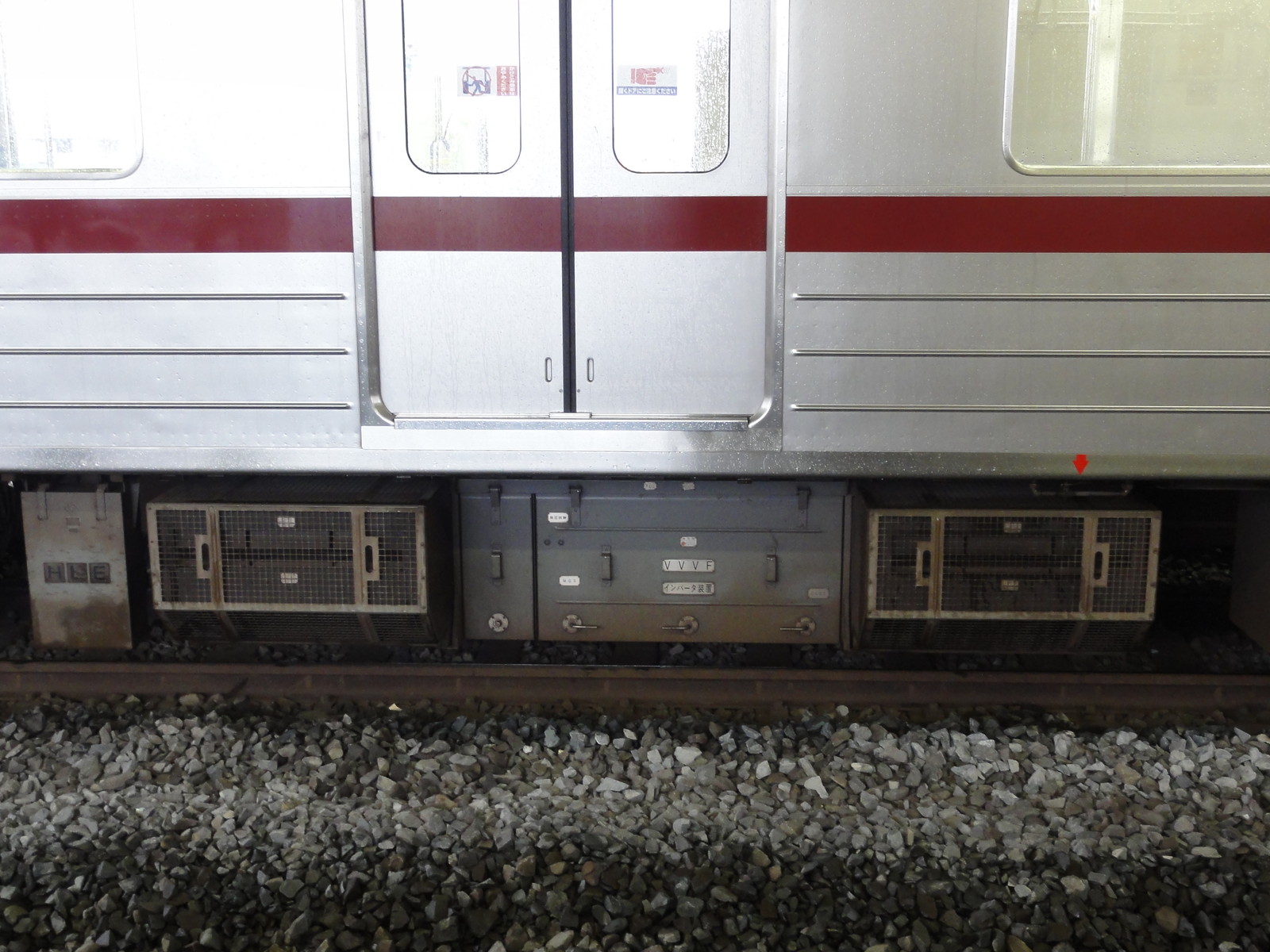 今まで触れた事が無かった気がします(東武10080系) : 風来狐の鉄道雑記