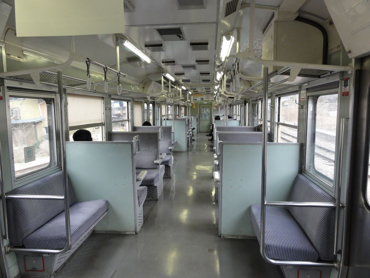 115系300番台 未更新 八トタM8編成 クモハ115-311形に乗車 : 風