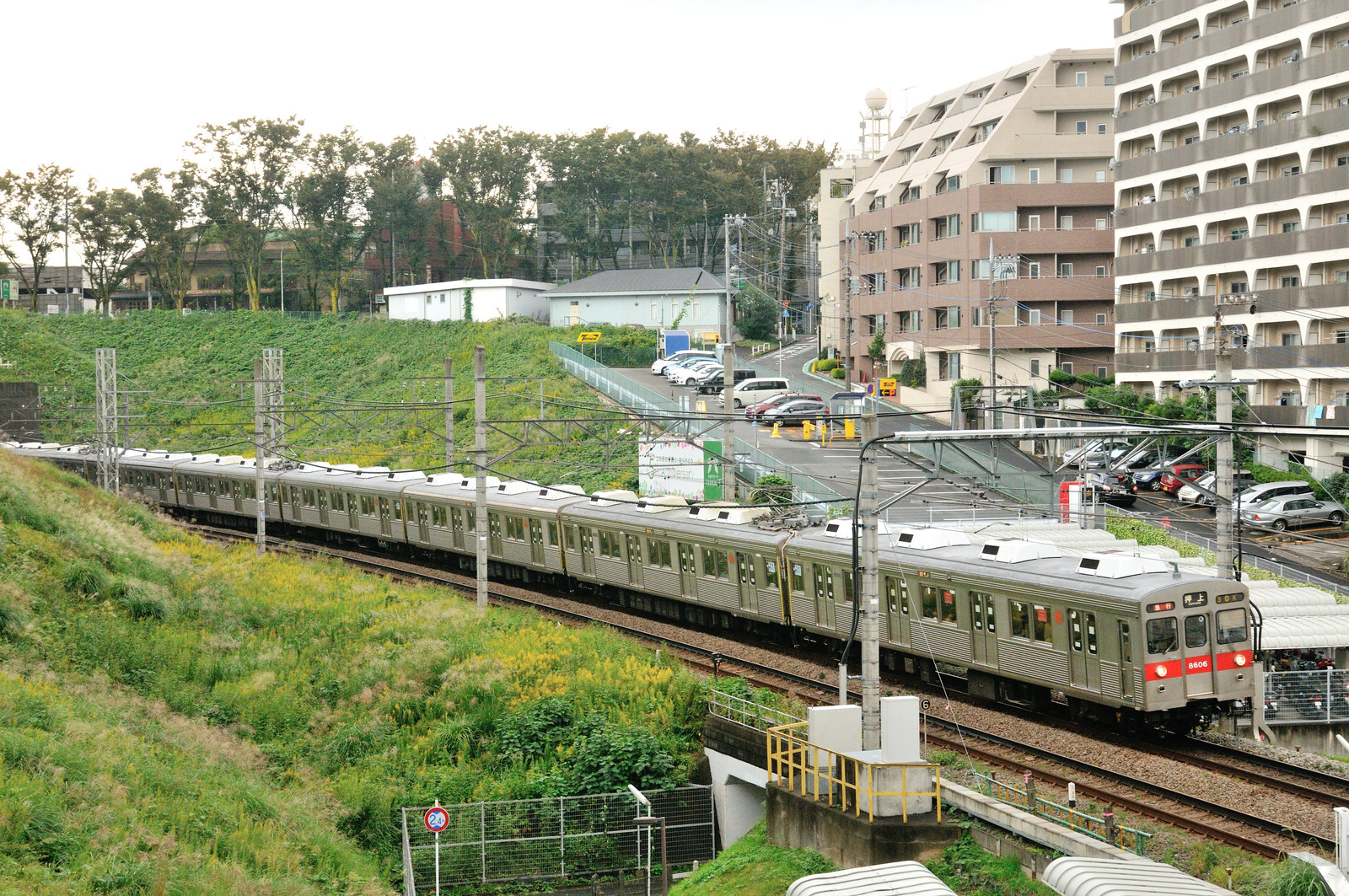 東急田園都市線の撮影 : 風来狐の鉄道雑記