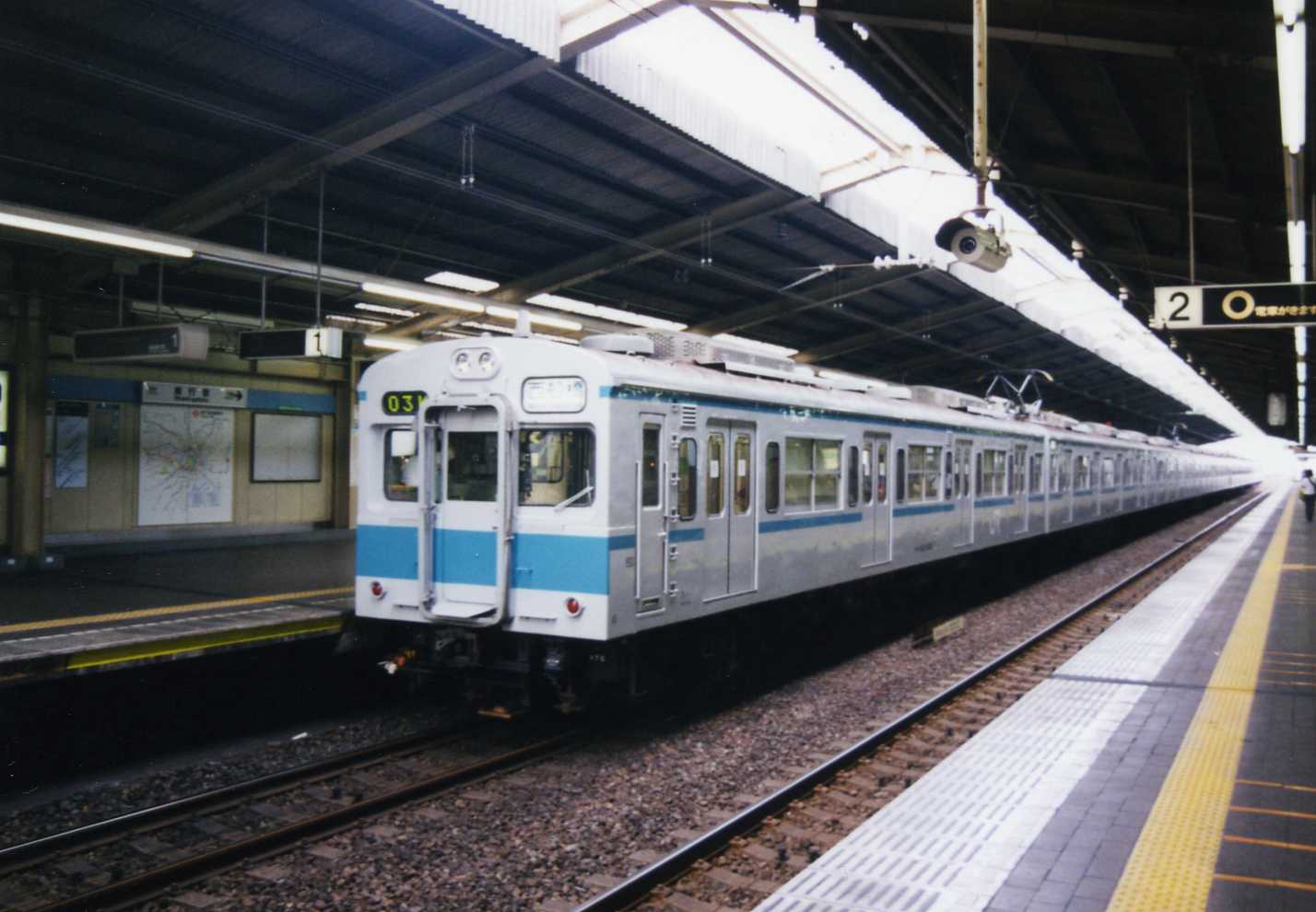 知人の方に貸して頂いた写真(国鉄101系＆103系(301系)) : 風来狐の鉄道雑記