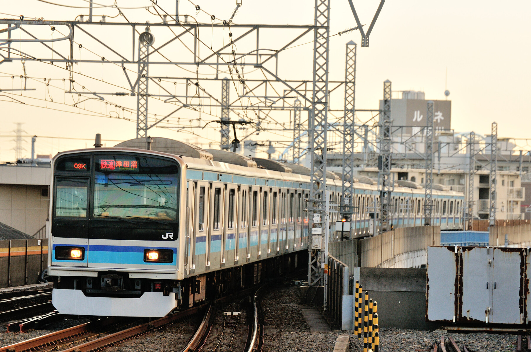 JR車の東京地下鉄東西線 快速運用狙い : 風来狐の鉄道雑記