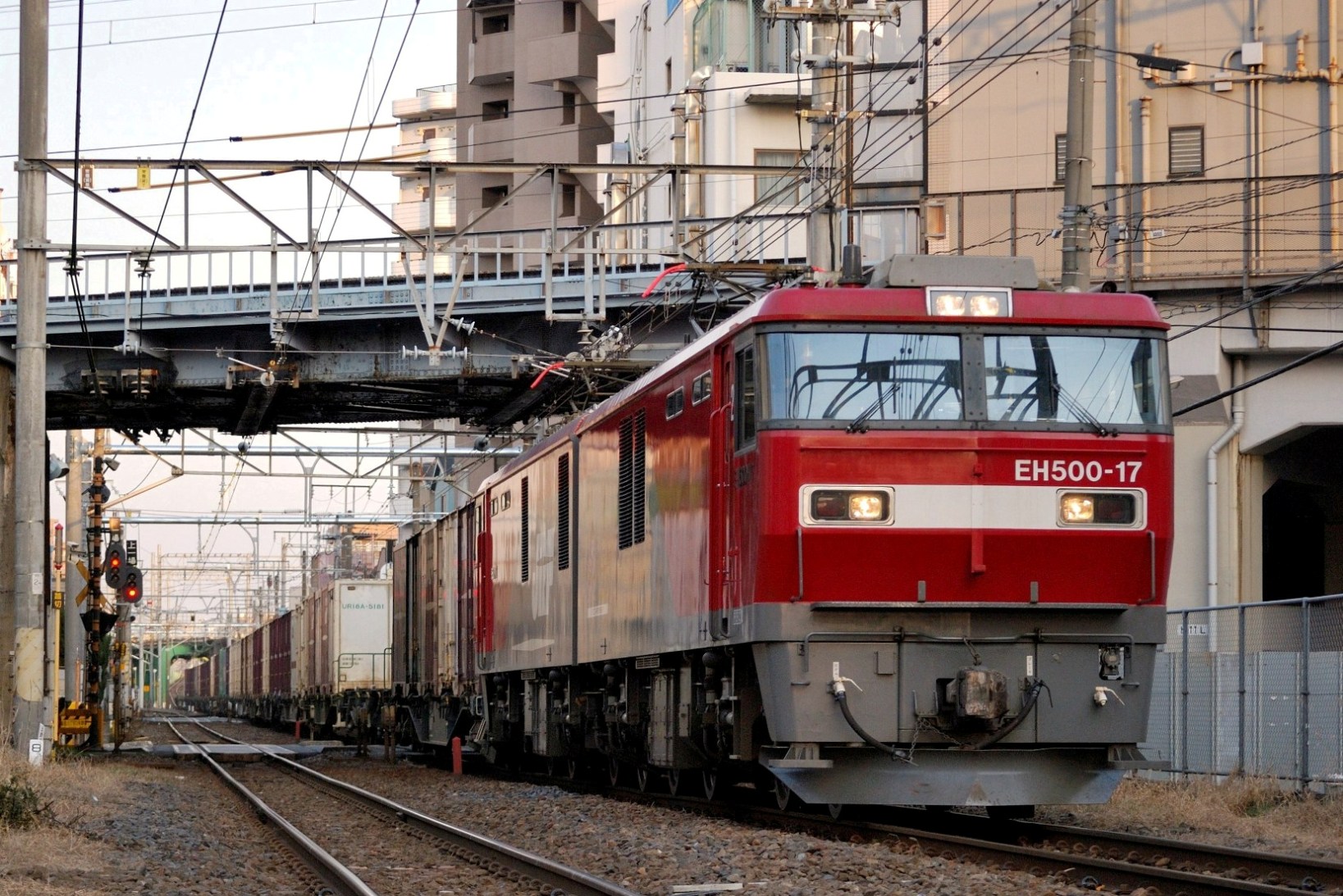 今日もまたEH500狙いで : 風来狐の鉄道雑記