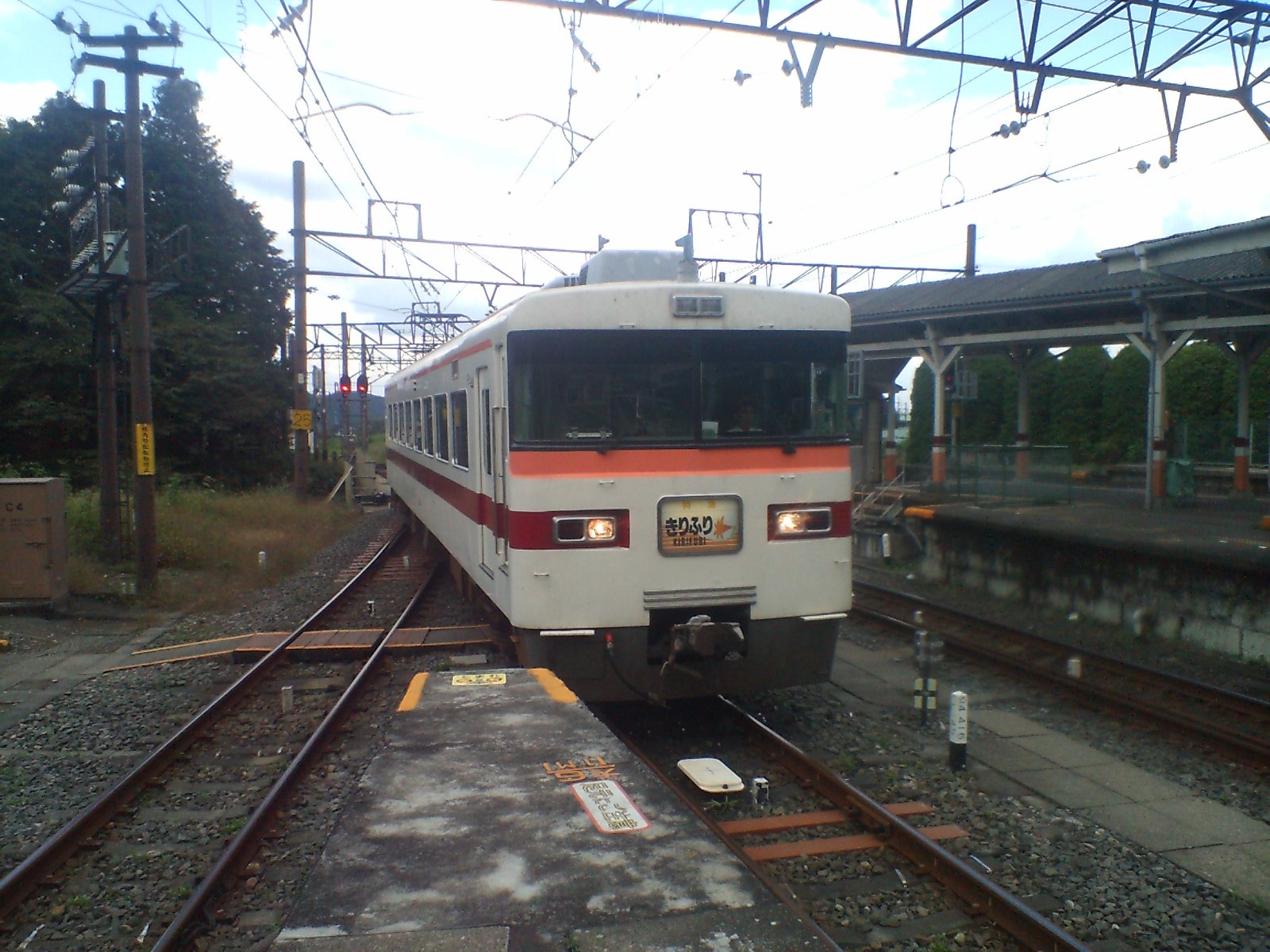東武日光へ その2(東武350系 臨時特急きりふり262号) : 風来狐の鉄道雑記