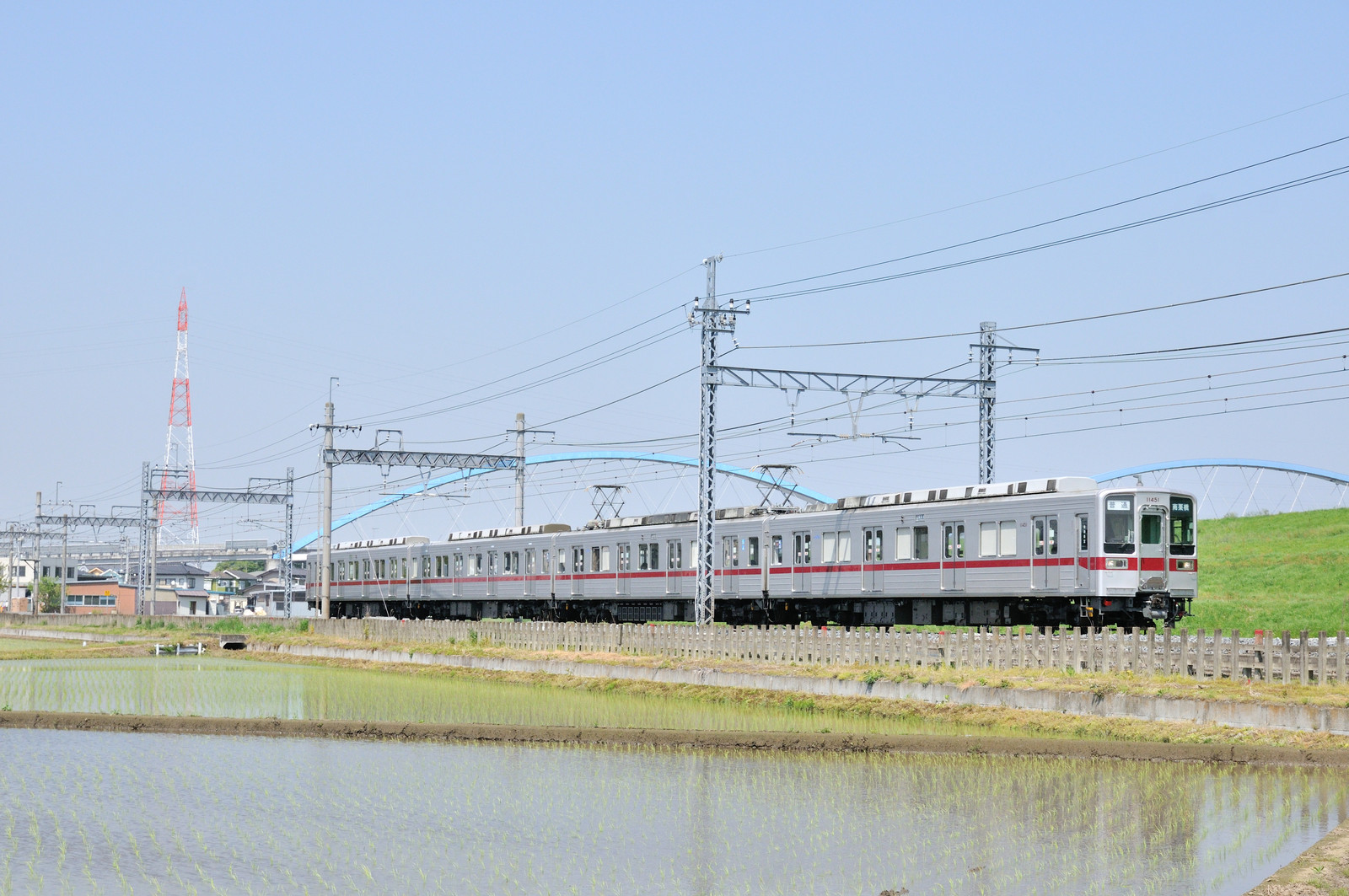 本家のこちらの方も(東武10030系) : 風来狐の鉄道雑記