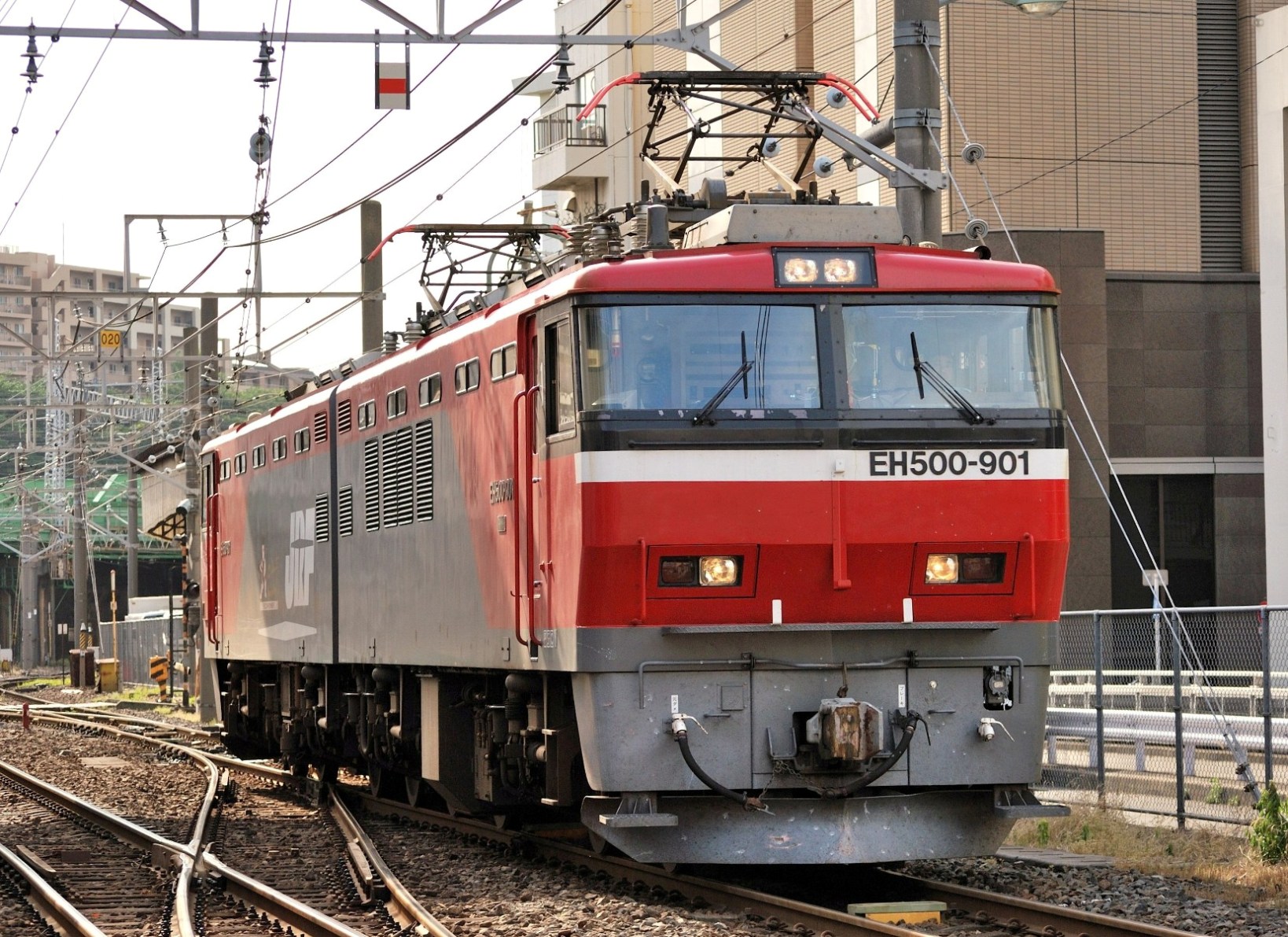 EH500 : 風来狐の鉄道雑記