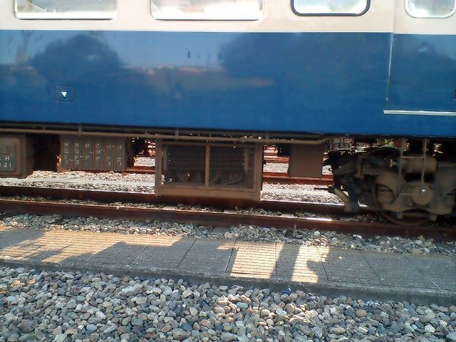 幕張の113系 : 風来狐の鉄道雑記