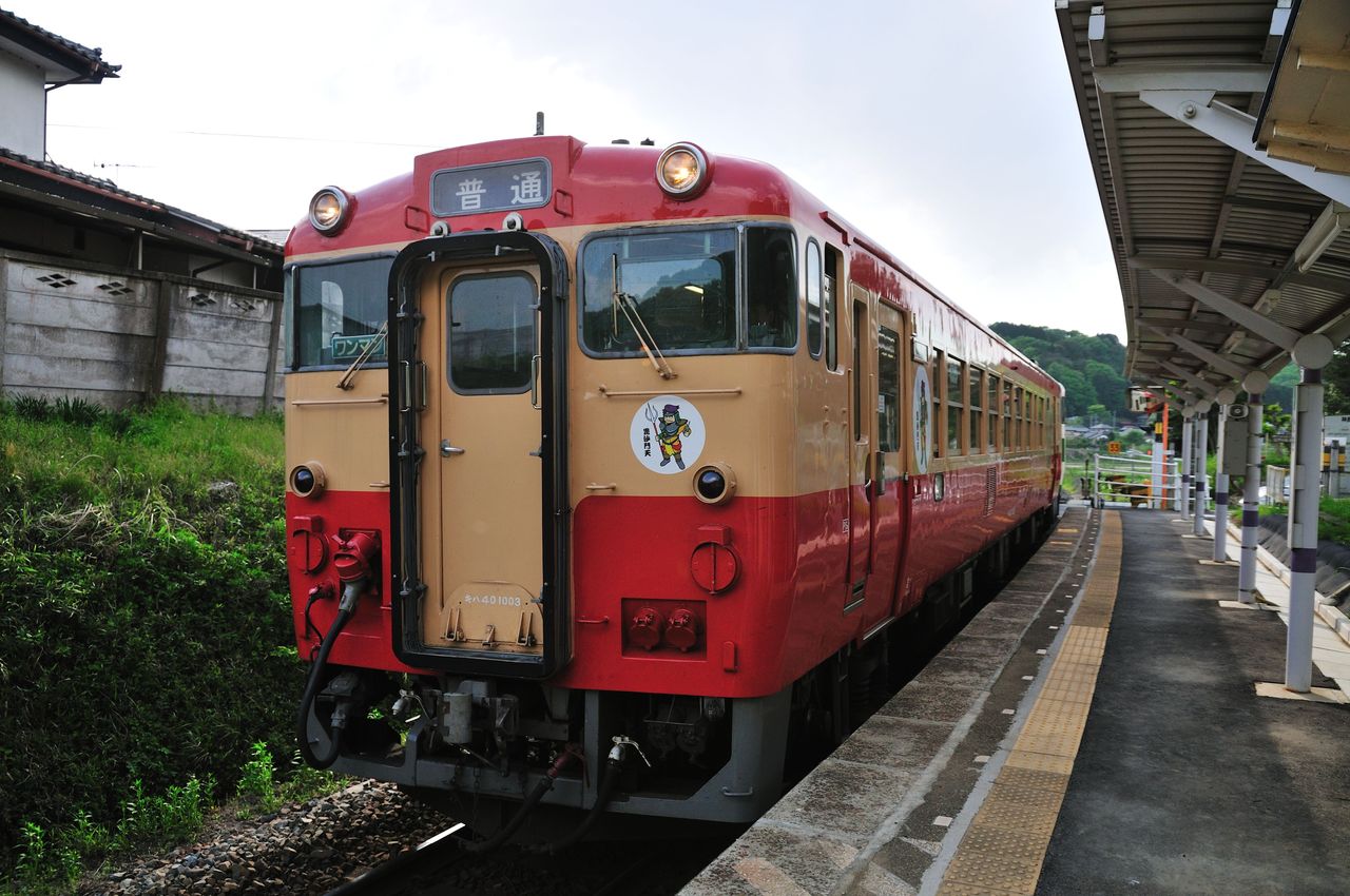 久しぶりのキハ40形 : 風来狐の鉄道雑記