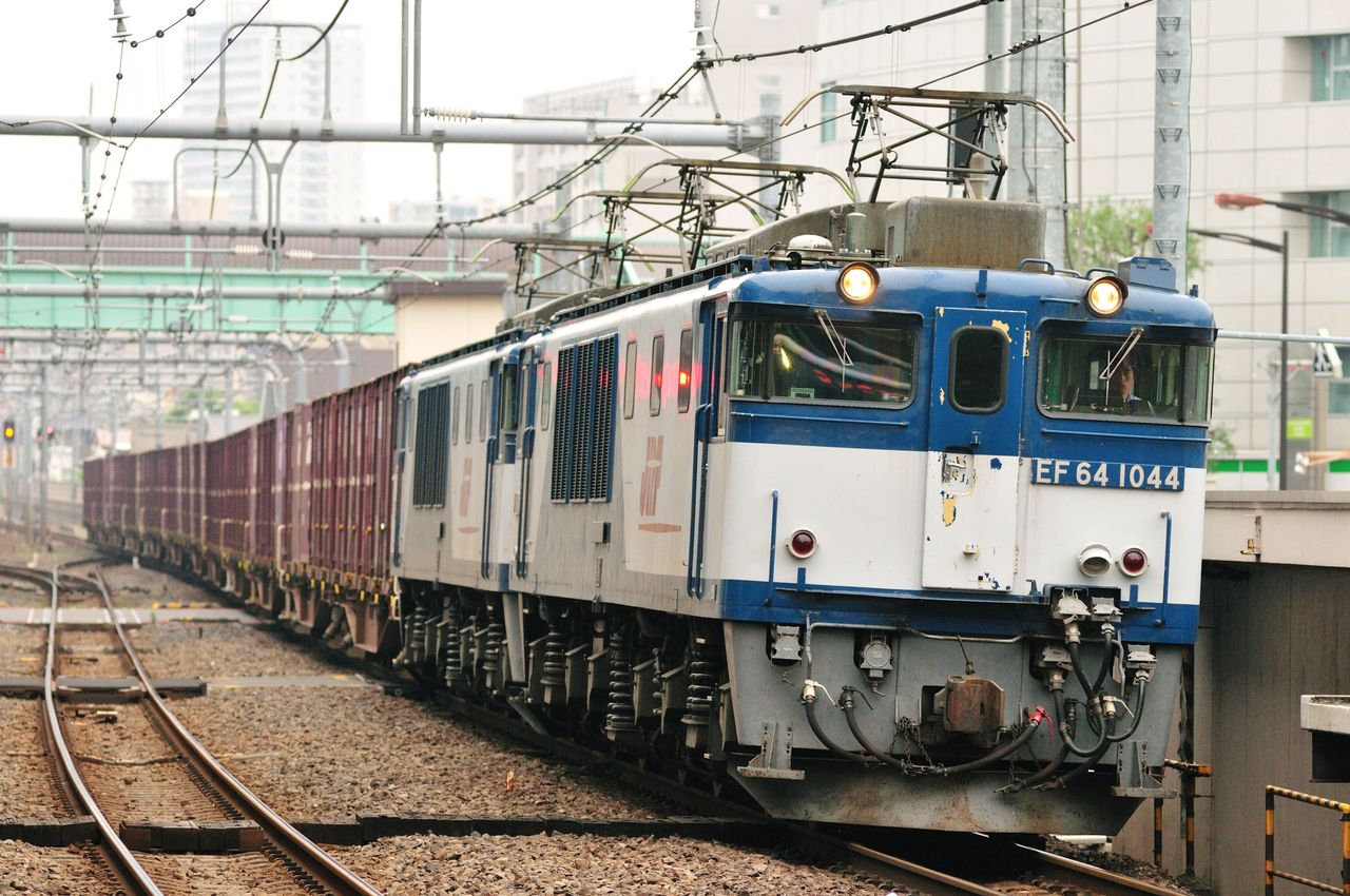 EF64 1000番台 重連 89レなど : 風来狐の鉄道雑記