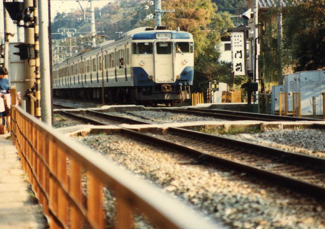 風来狐の鉄道雑記知人の方に貸して頂いた写真(113系)                 風来狐