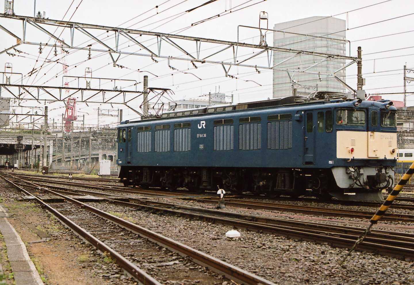EF64形直流電気機関車 0番台 : 風来狐の鉄道雑記