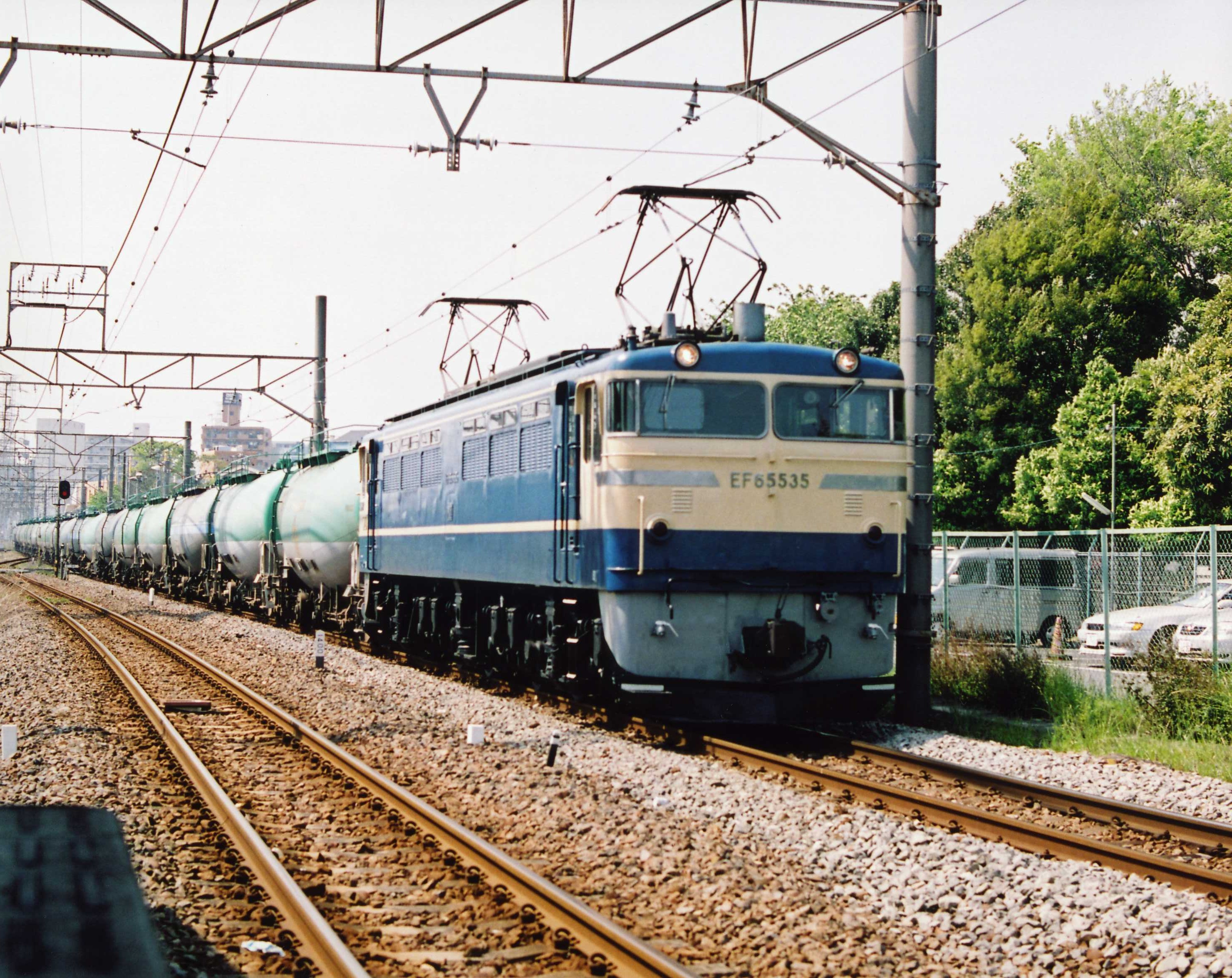 近々引退が噂されるEF65 500番台 P形 535号機 : 風来狐の鉄道雑記
