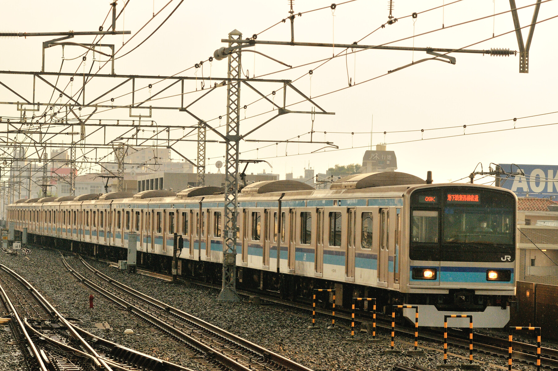 津田沼直通運用を 風来狐の鉄道雑記 津田沼直通運用を 風来狐の鉄道雑記