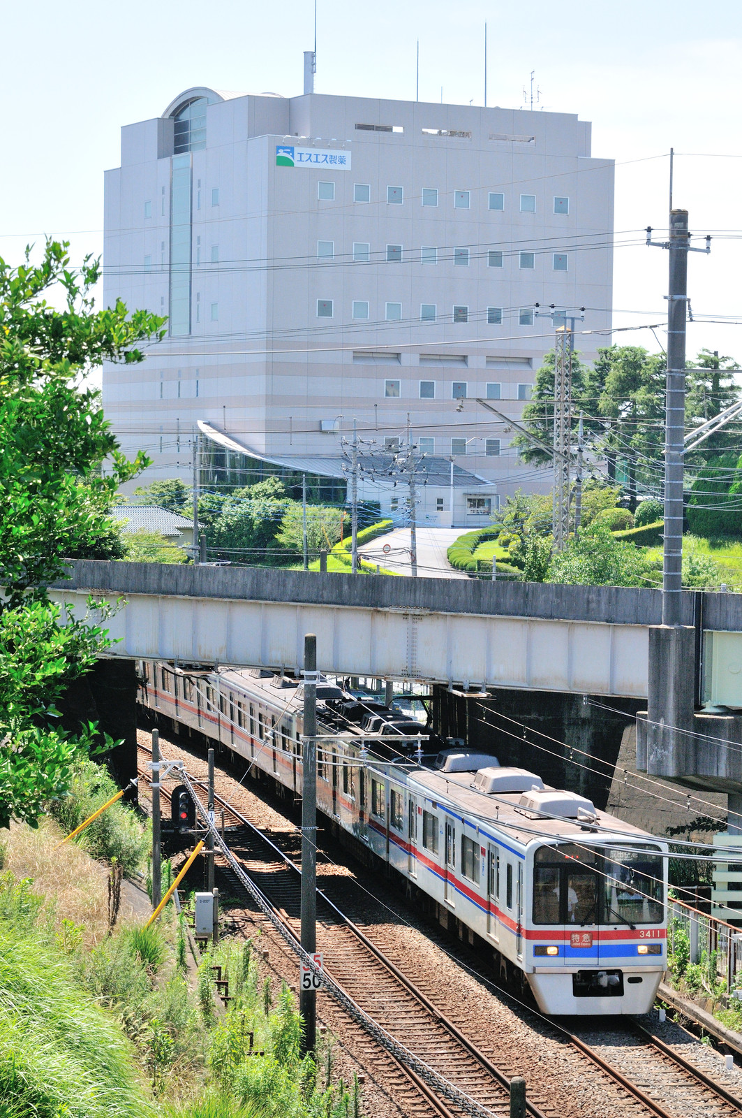初代スカイライナー 京成ae形 初代 の通勤型改造車 京成3400形 風来狐の鉄道雑記