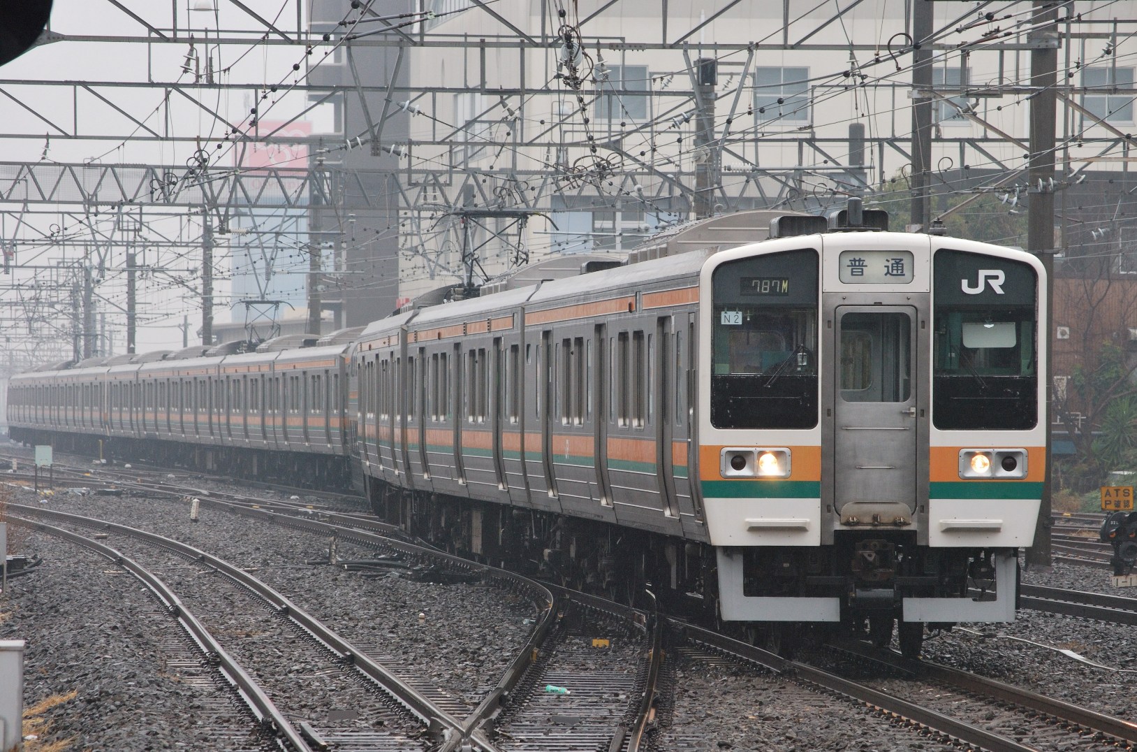 久々の211系 風来狐の鉄道雑記