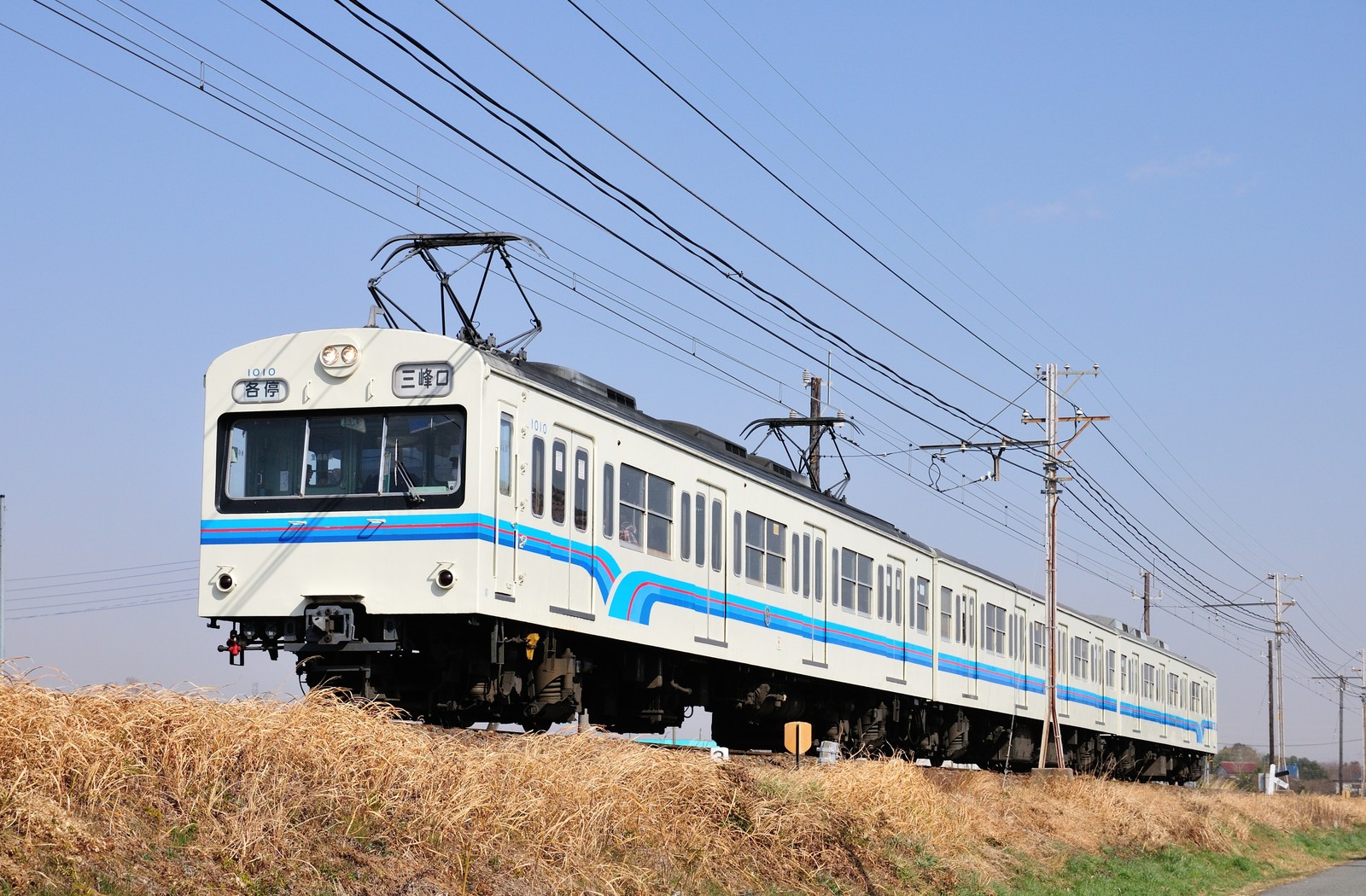 風来狐の鉄道雑記秩父鉄道の撮影に出かけました。                 風来狐