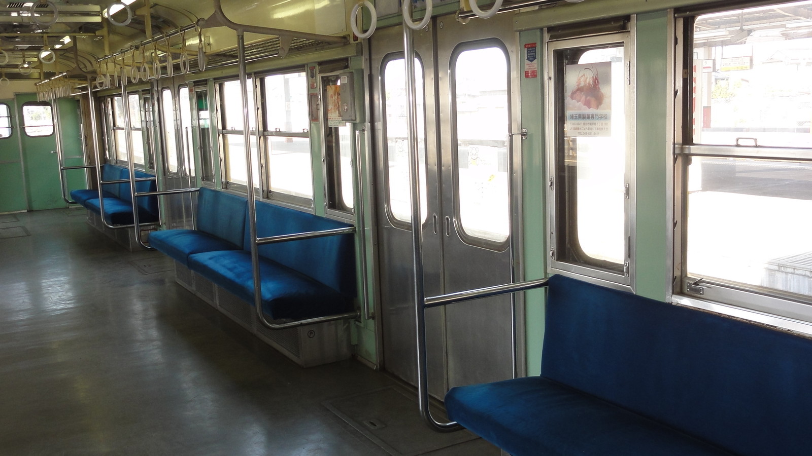 秩父鉄道1000形(元 国鉄101系)に乗車して来ました。 : 風来狐の鉄道雑記