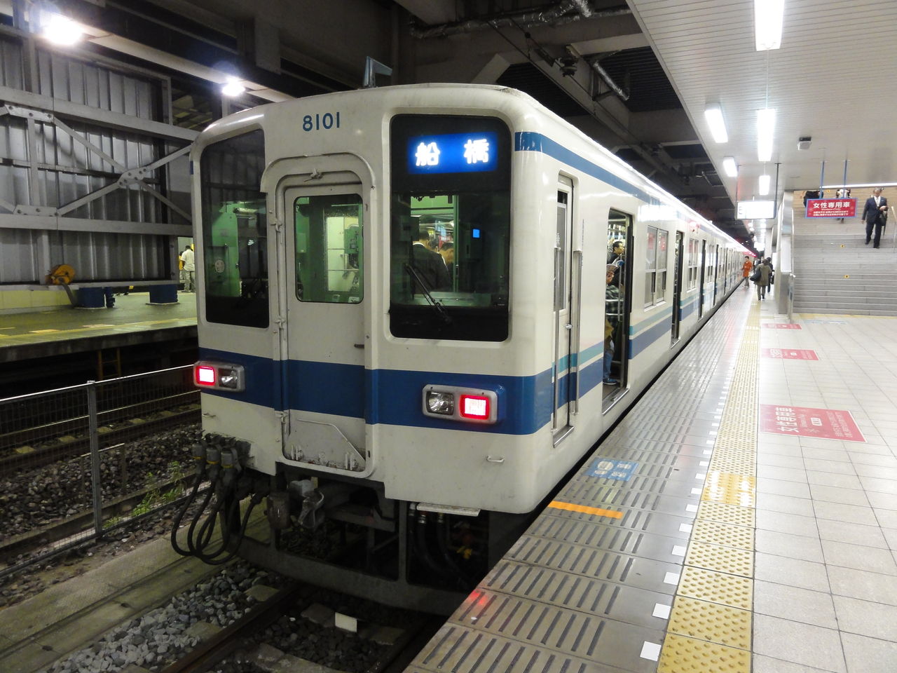 未だ健在 東武8000系 トップナンバー8101f 風来狐の鉄道雑記