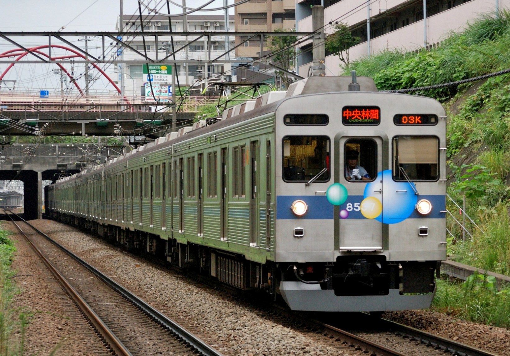 曇ったのでまた田園都市線方面に : 風来狐の鉄道雑記