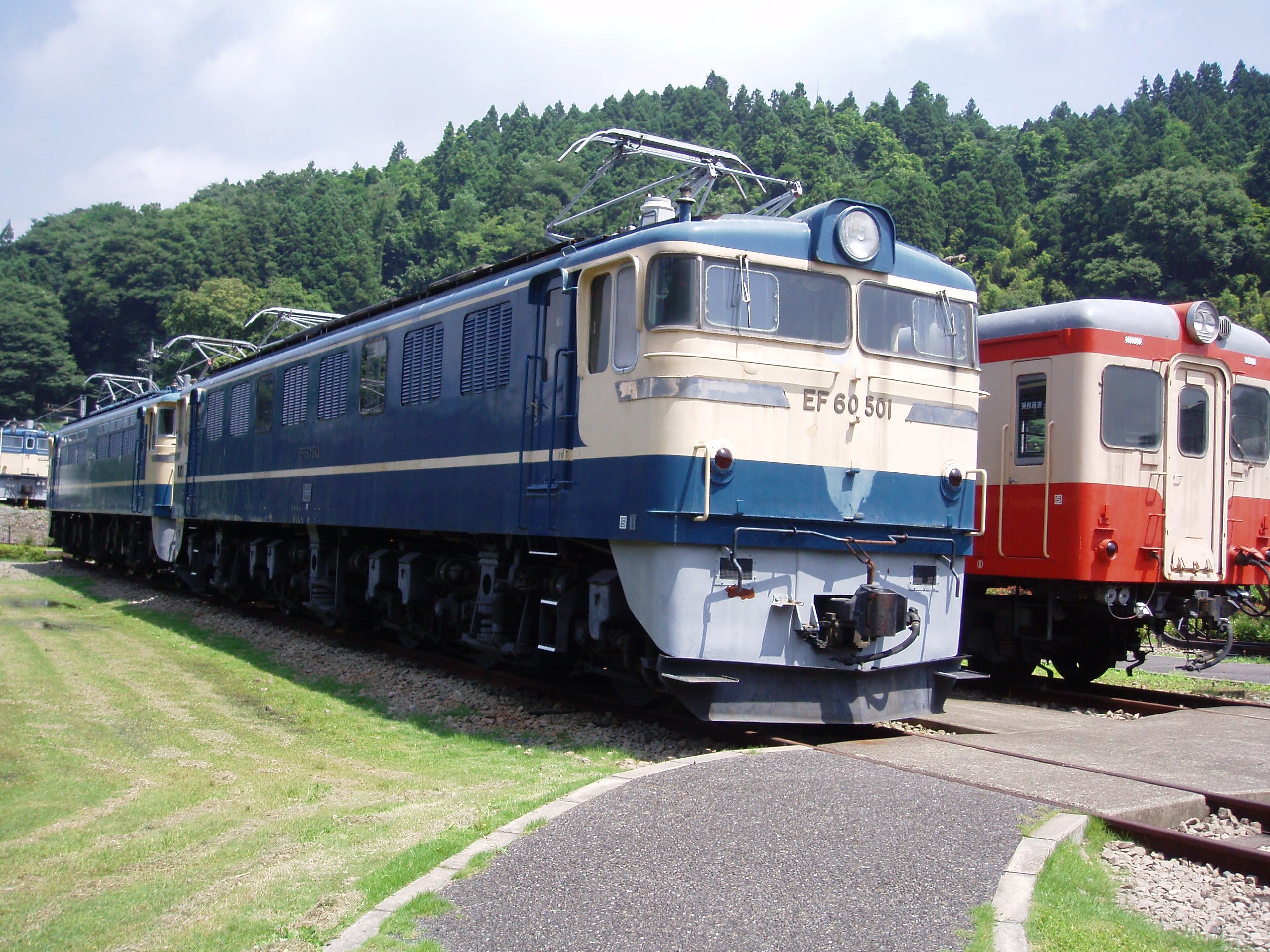 碓氷峠鉄道文化むら : 風来狐の鉄道雑記