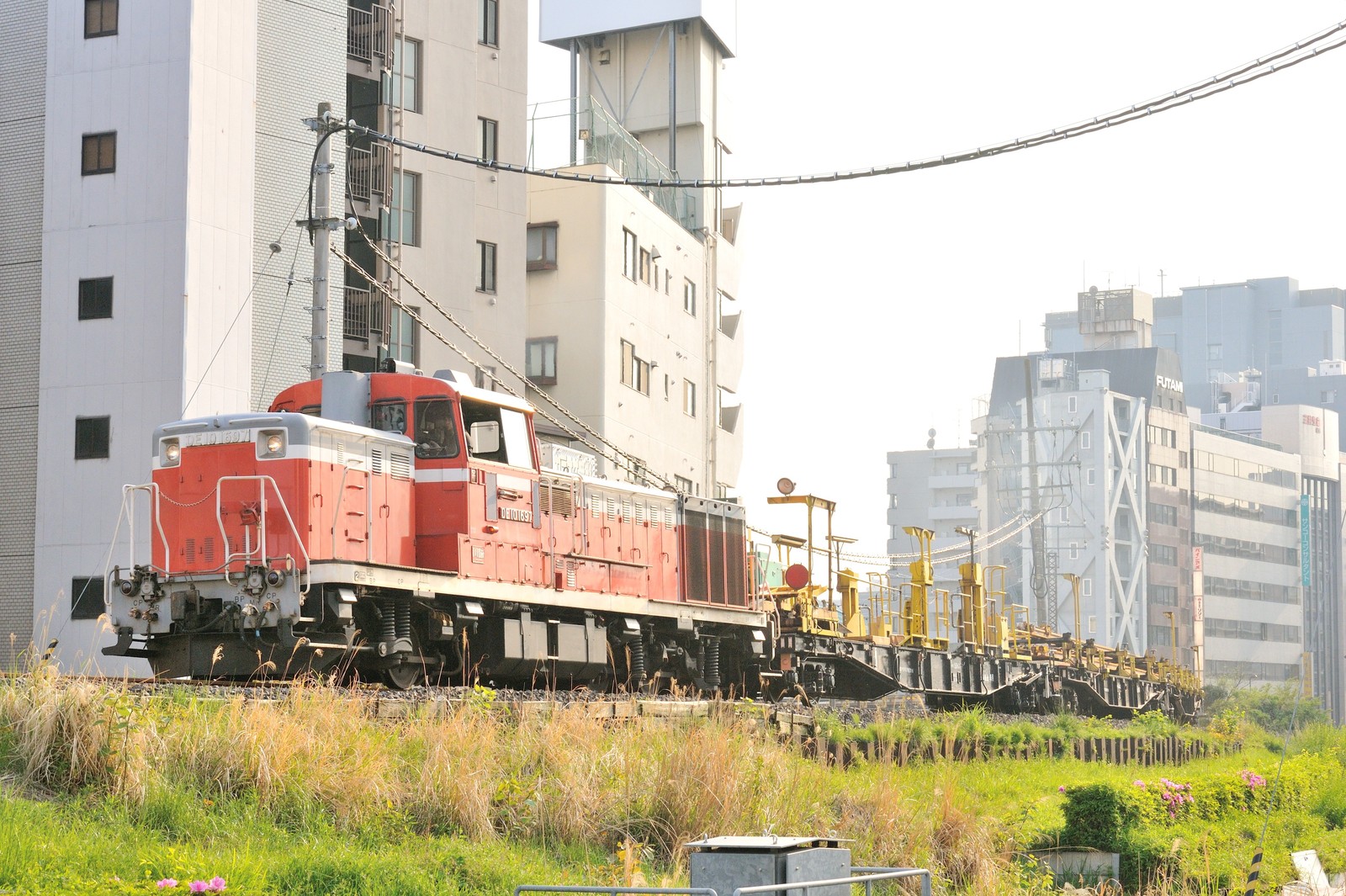 越中島貨物駅