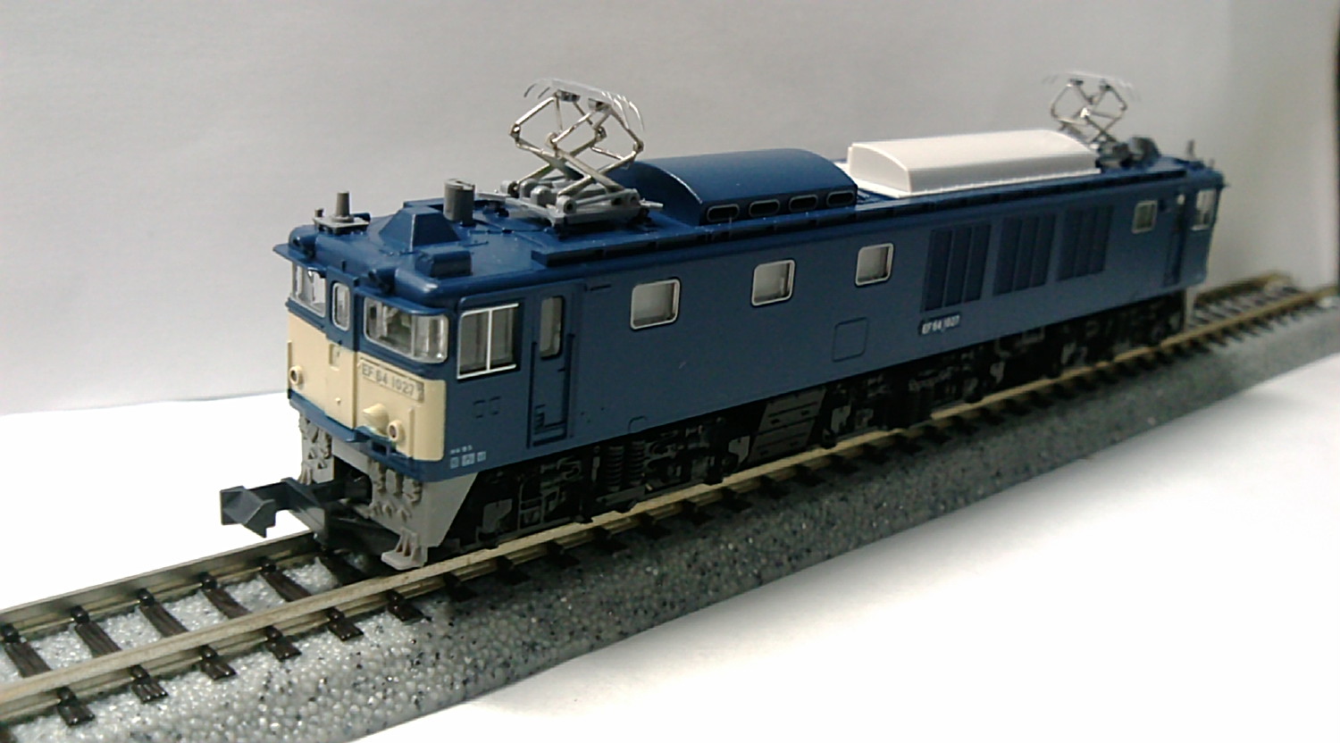 KATO EF64 0番台 前期形 一般色(Nｹﾞｰｼﾞ模型) : 風来狐の鉄道雑記