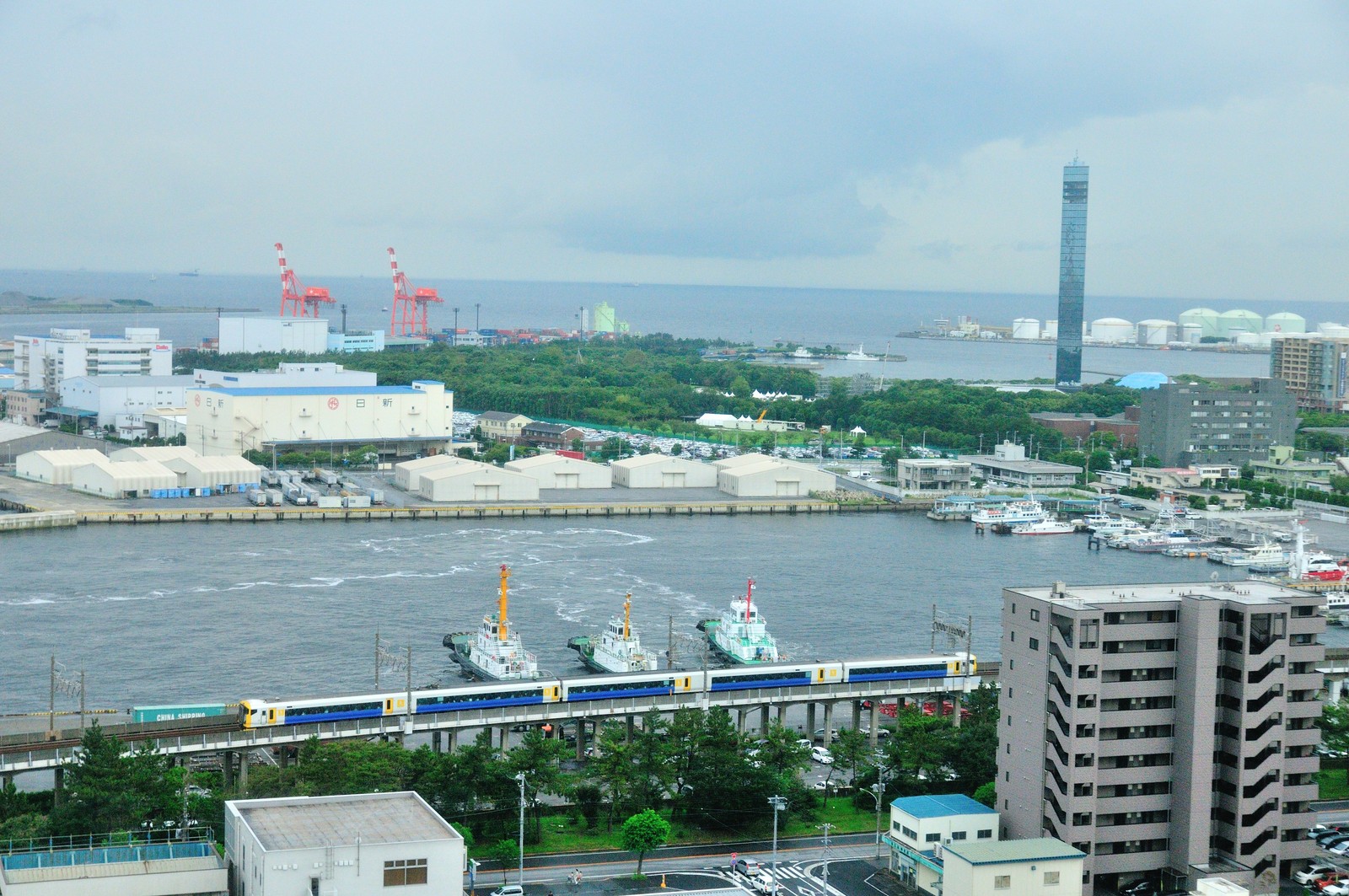 千葉ポートタワーとeh0 風来狐の鉄道雑記
