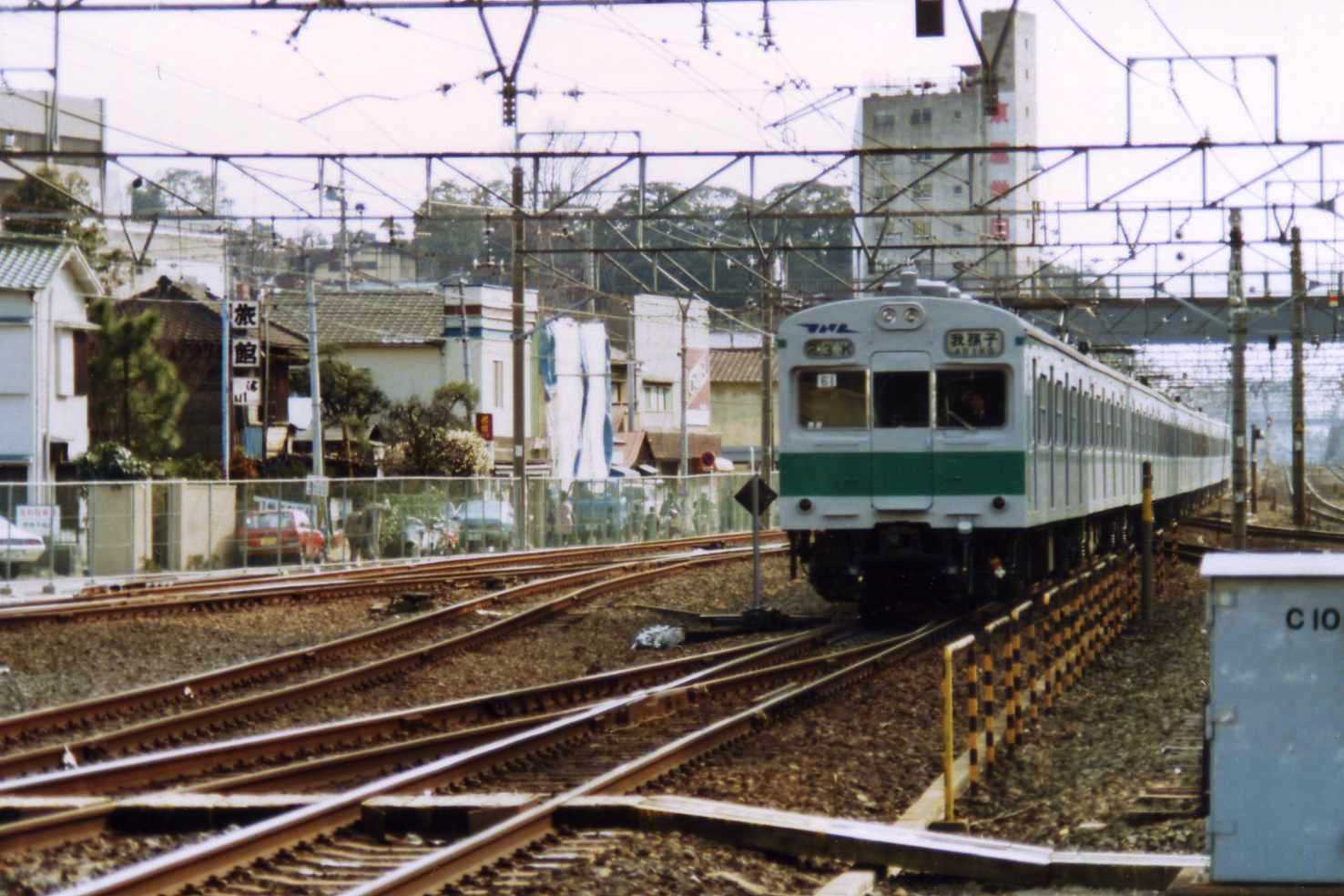 知人の方に貸して頂いた写真(国鉄101系＆103系(301系)) : 風来狐の鉄道雑記