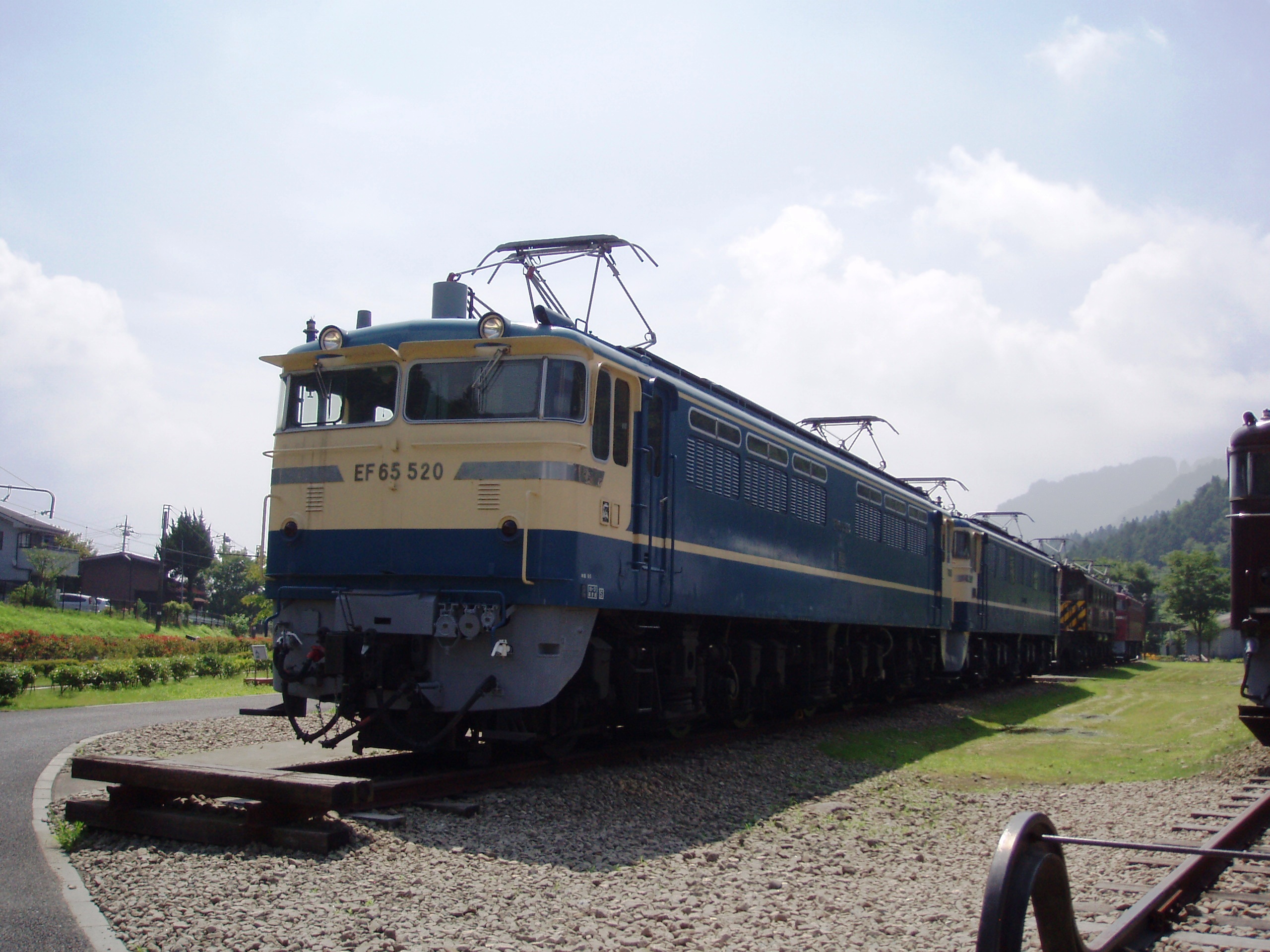 碓氷峠鉄道文化むら : 風来狐の鉄道雑記