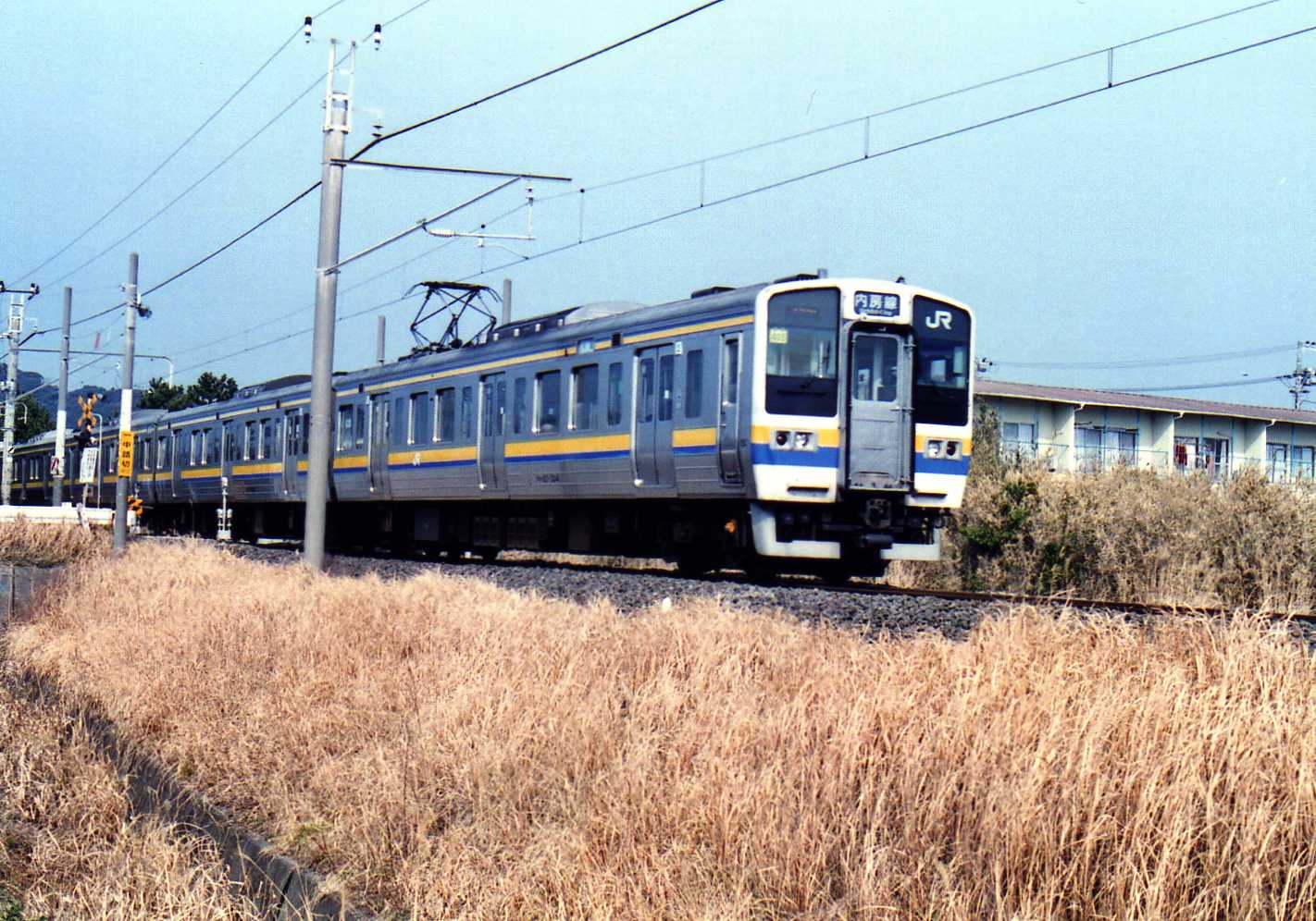 211系3000番台 房総色 : 風来狐の鉄道雑記
