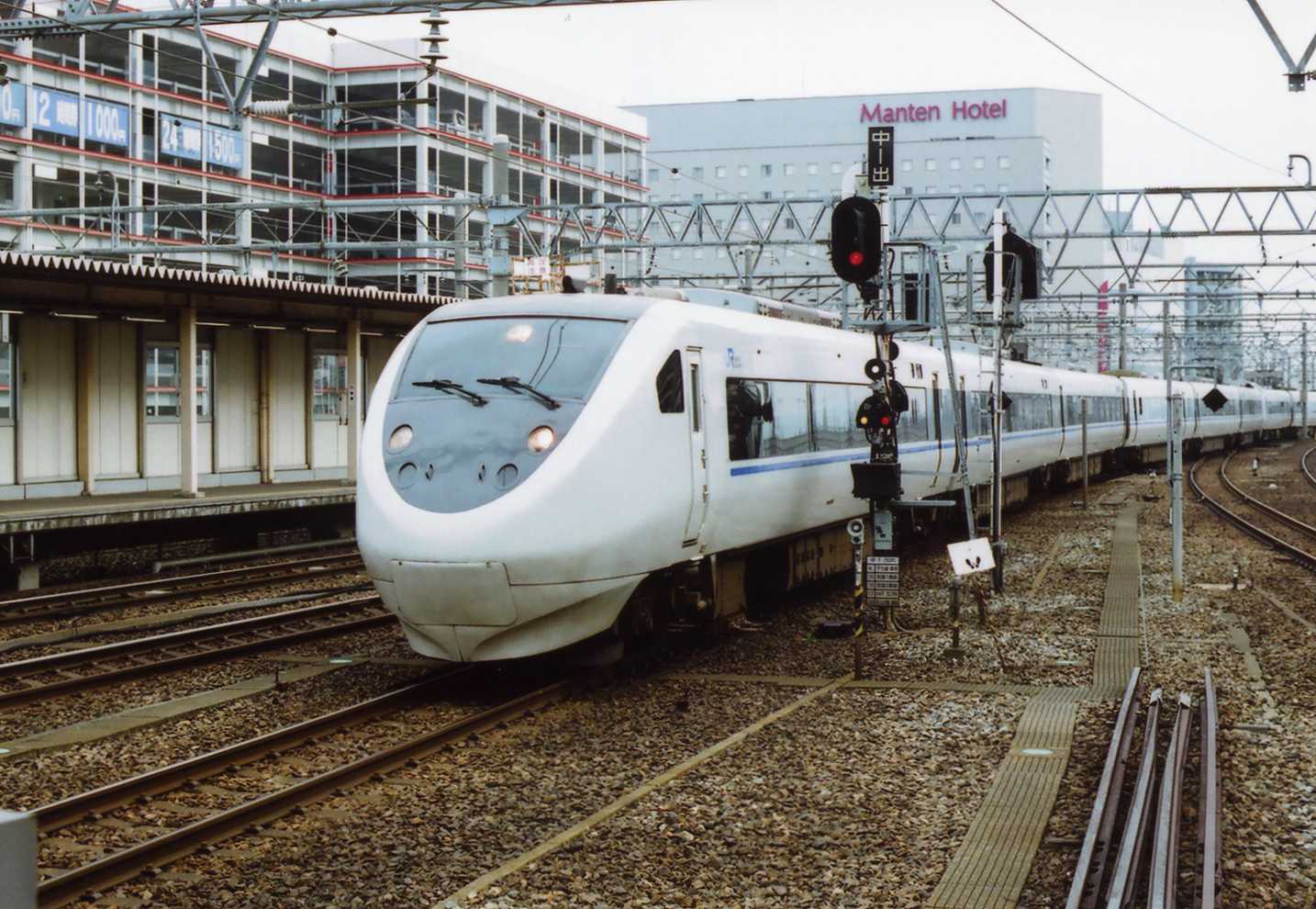 KATO683系2000番台しらさぎを289系こうのとり風に KATO683系2000番台しらさぎを289系こうのとり風に KATO「683系