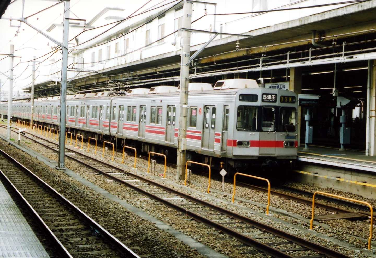 田園都市線で大当たりでした。(東急8590系、東急2000系、東急8500系 幕