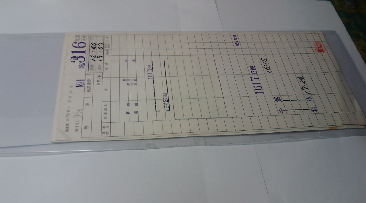 スタフを少し買いました。 : 風来狐の鉄道雑記