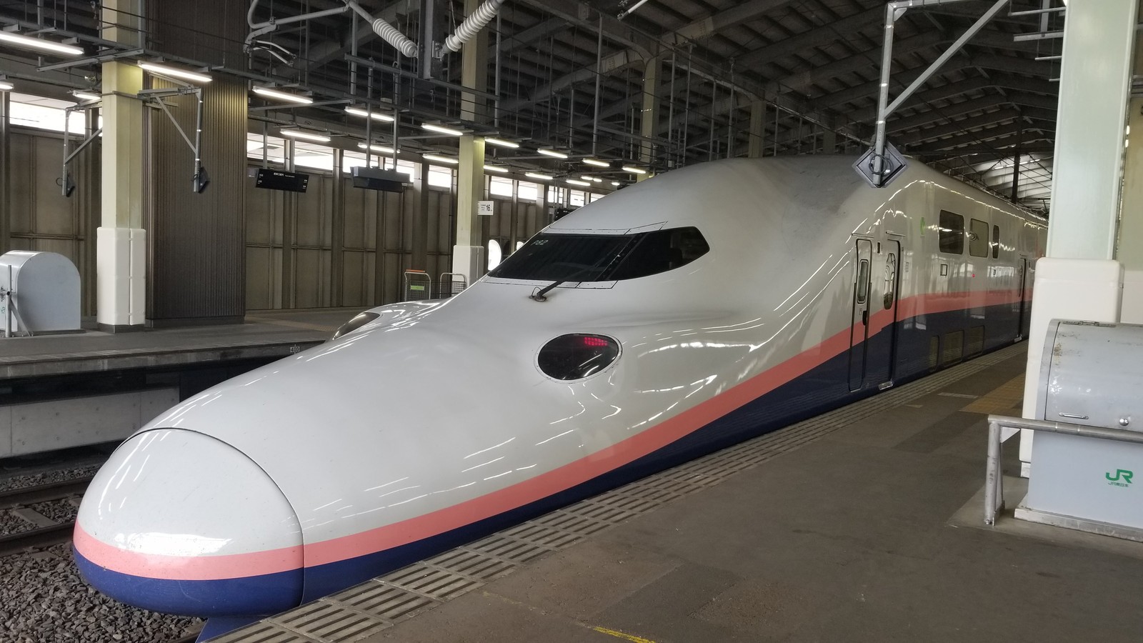 E4系新幹線 北陸新幹線乗り入れ対応車に当たりました 風来狐の鉄道雑記